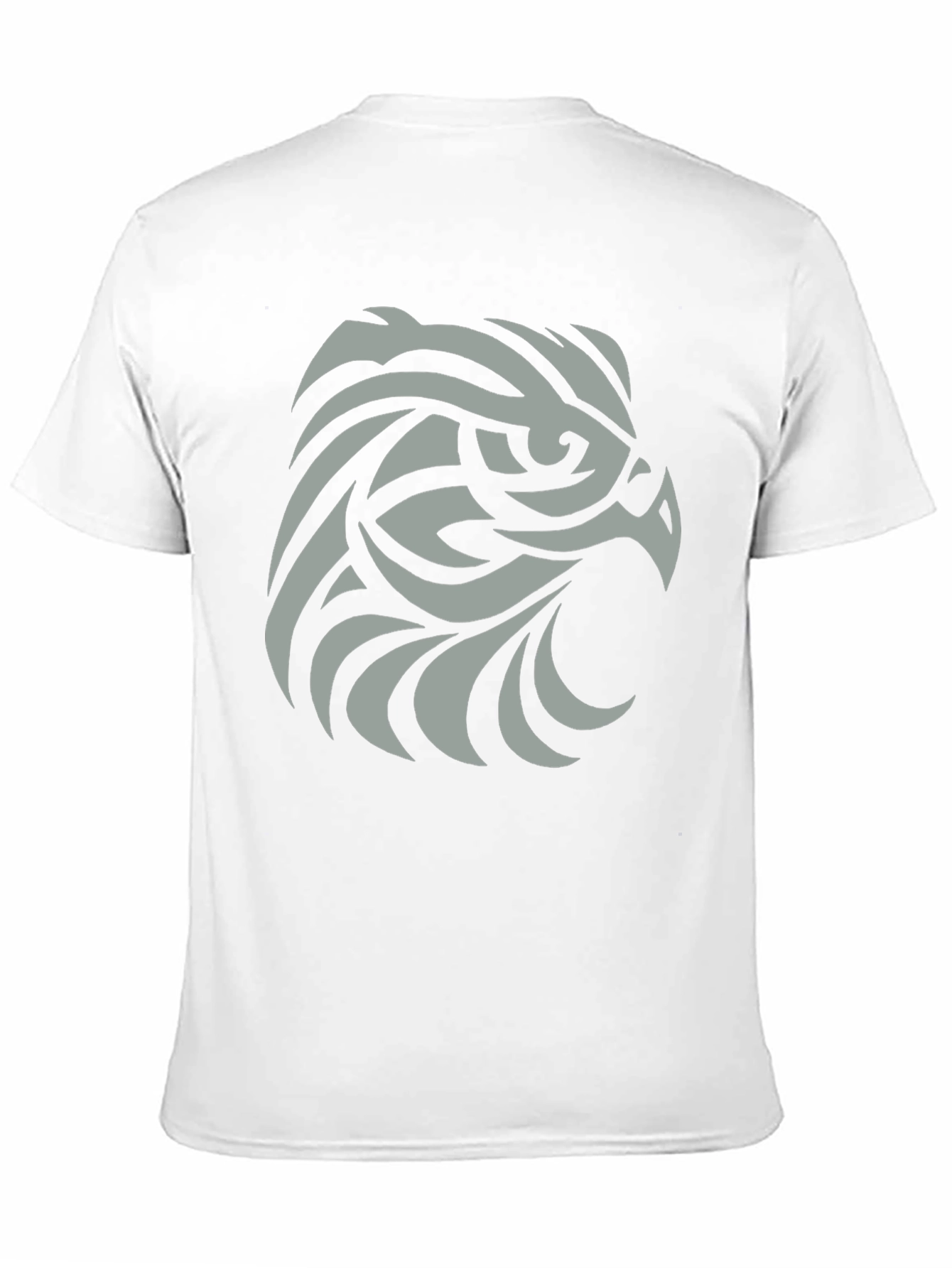 Cool Eagle Graphic Tee - Black