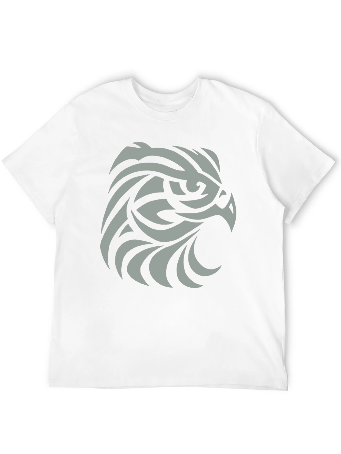 Cool Eagle Graphic Tee - Black