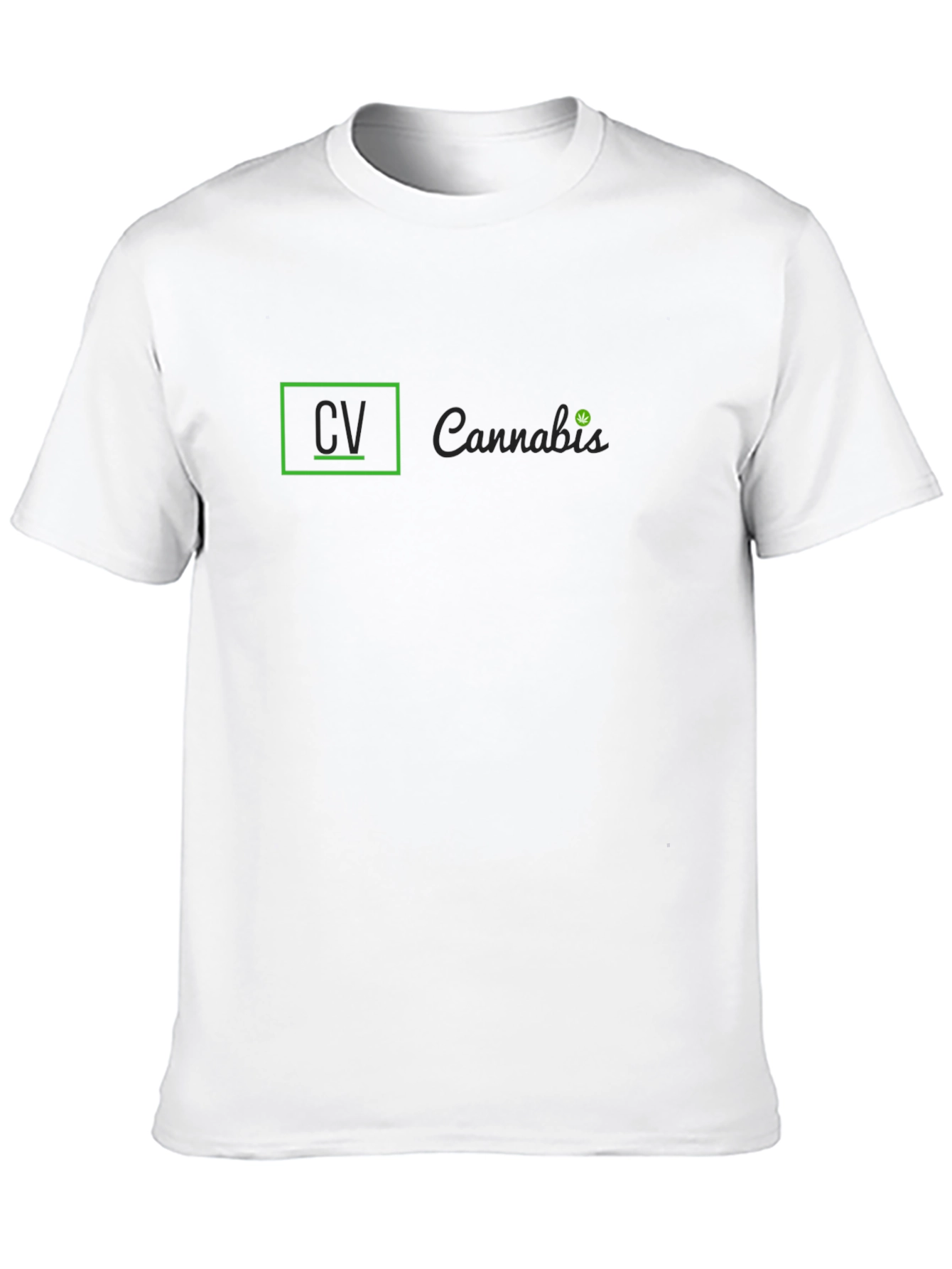 Cannabis T-Shirt - Black - Casual Wear