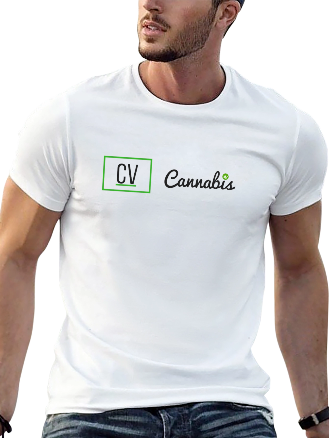 Cannabis T-Shirt - Black - Casual Wear