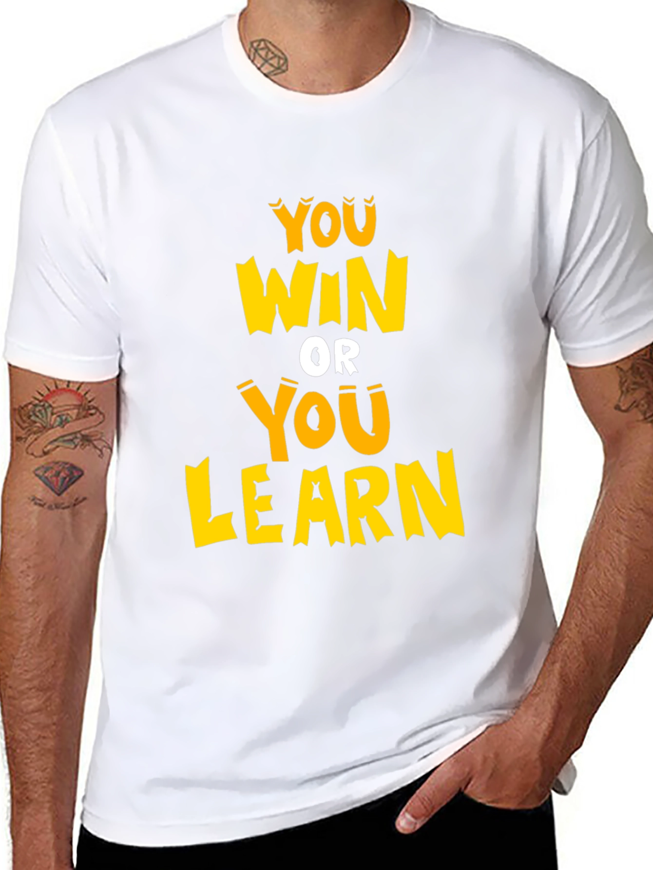 You Win or You Learn Graphic Tee
