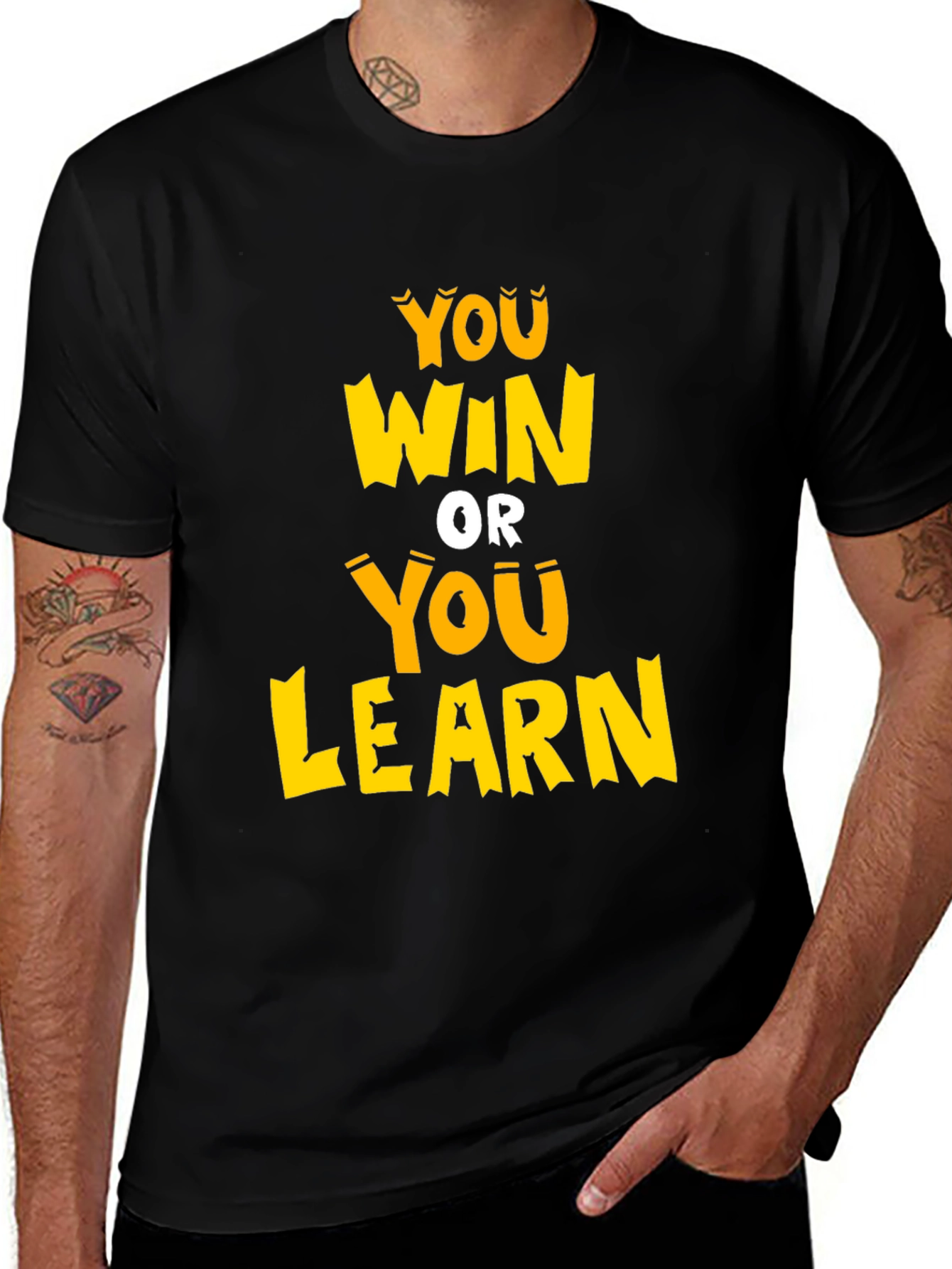 You Win or You Learn Graphic Tee