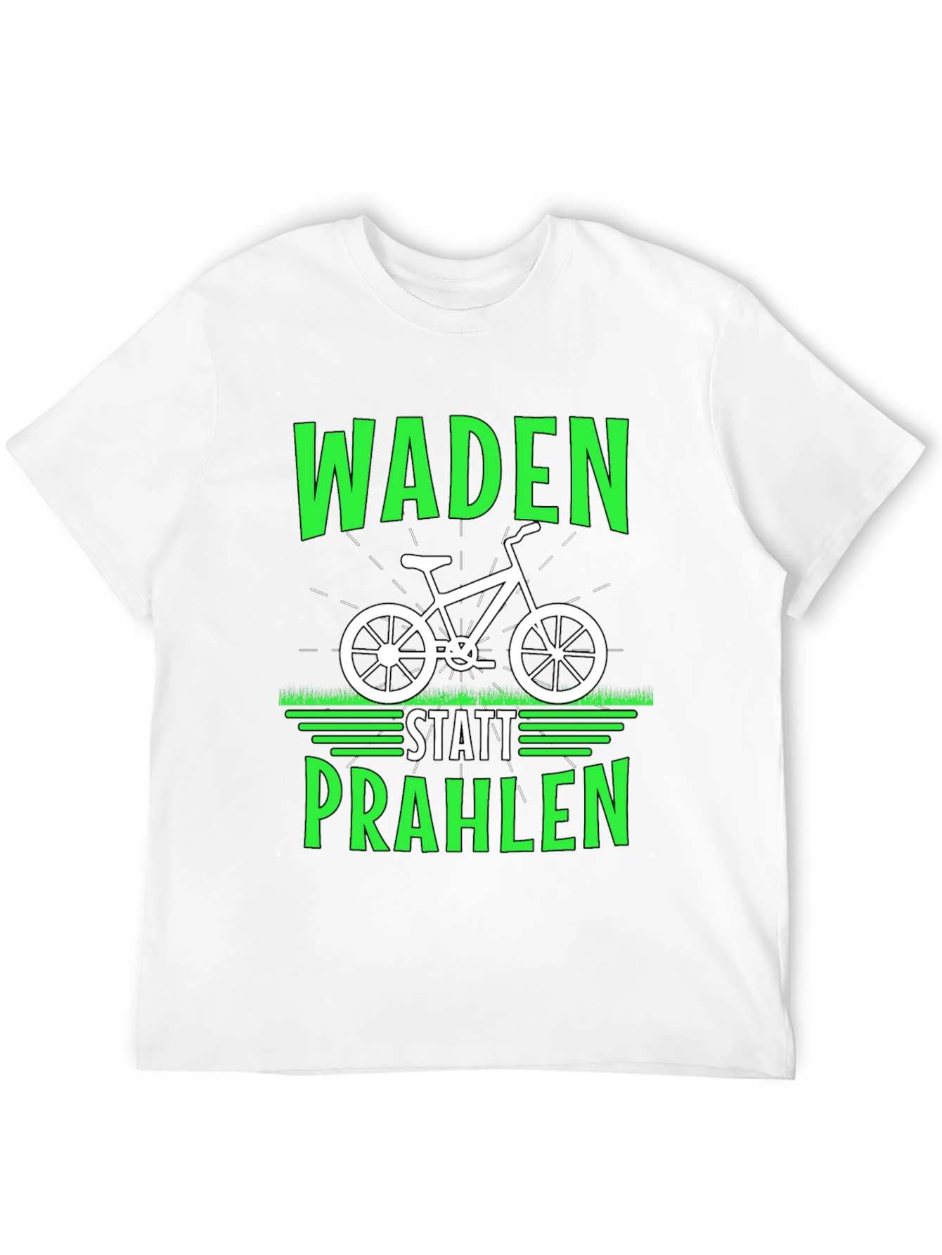Waden Statt Prahlen Cycling T-Shirt