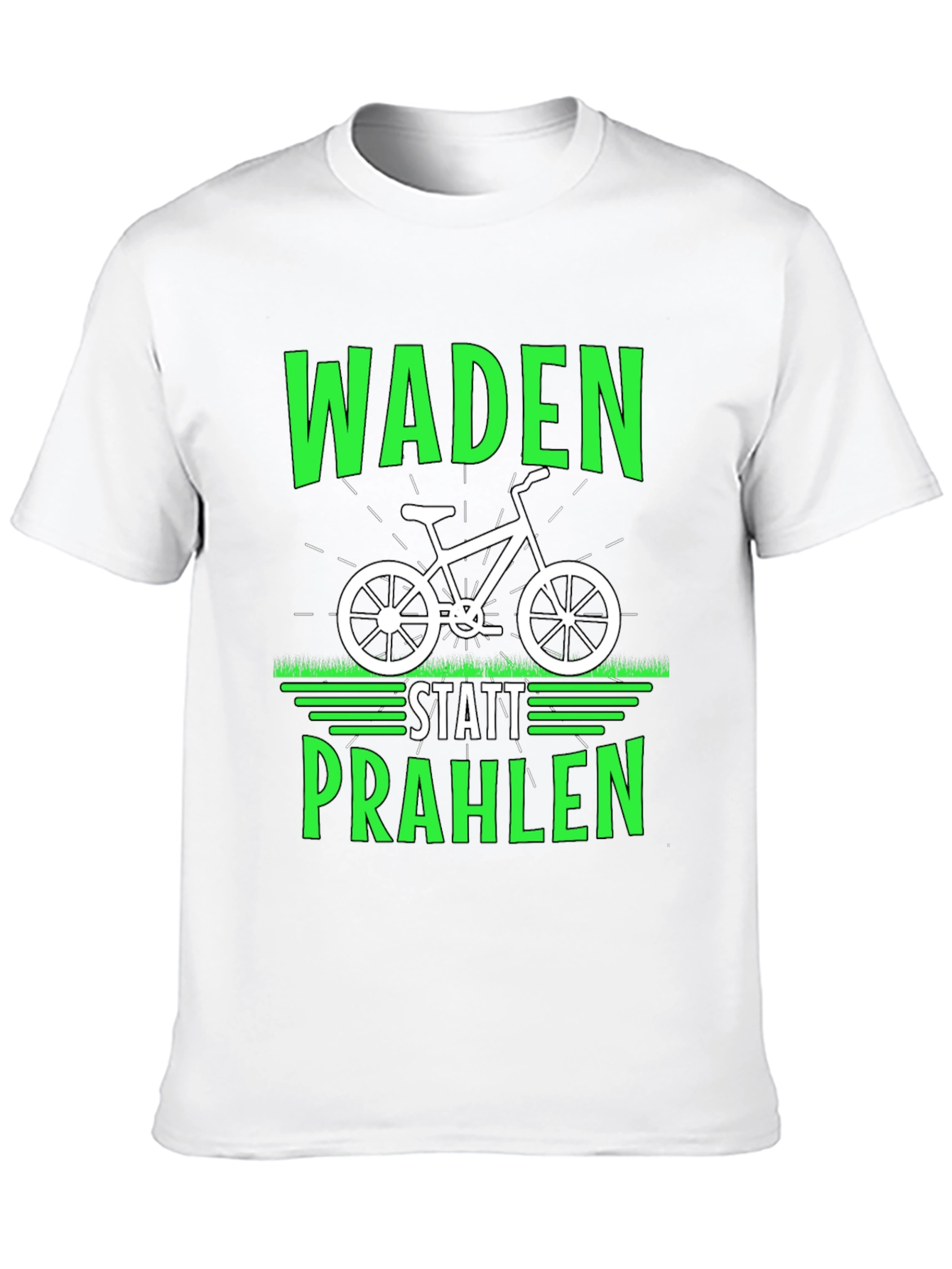 Waden Statt Prahlen Cycling T-Shirt