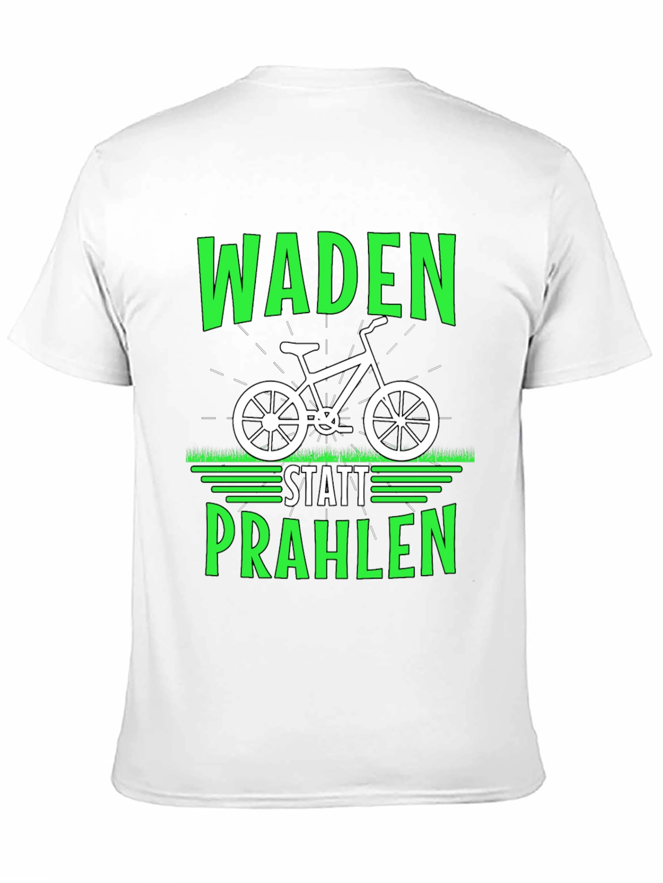 Waden Statt Prahlen Cycling T-Shirt