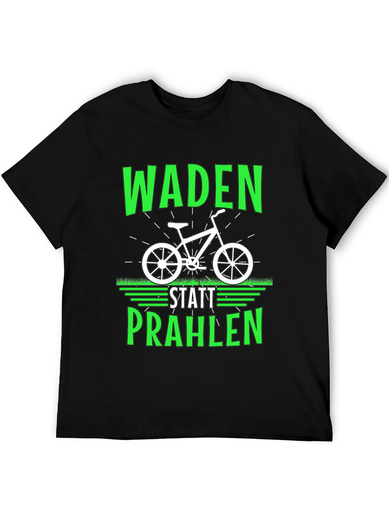 Waden Statt Prahlen Cycling T-Shirt