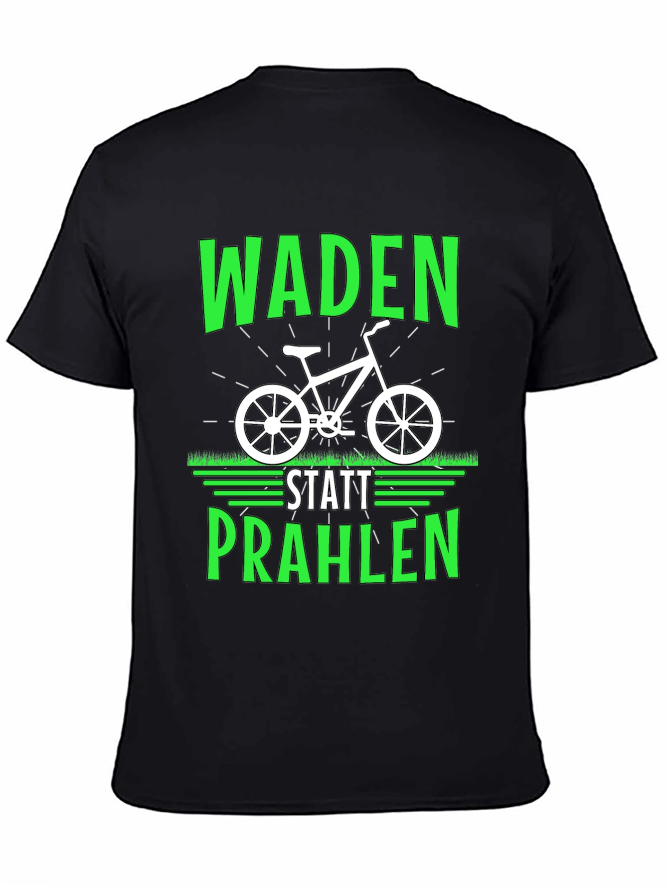 Waden Statt Prahlen Cycling T-Shirt