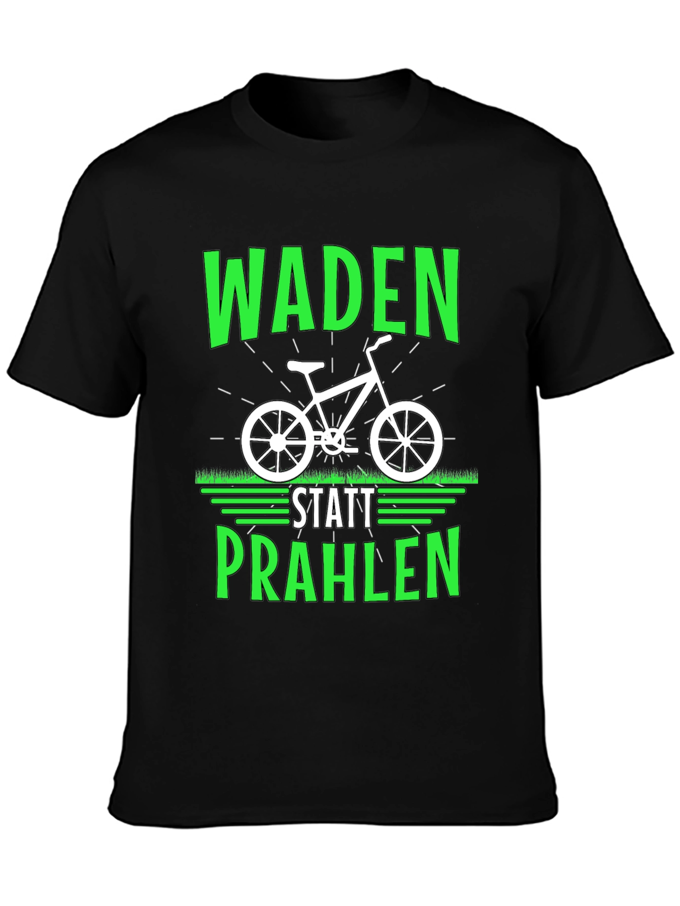 Waden Statt Prahlen Cycling T-Shirt