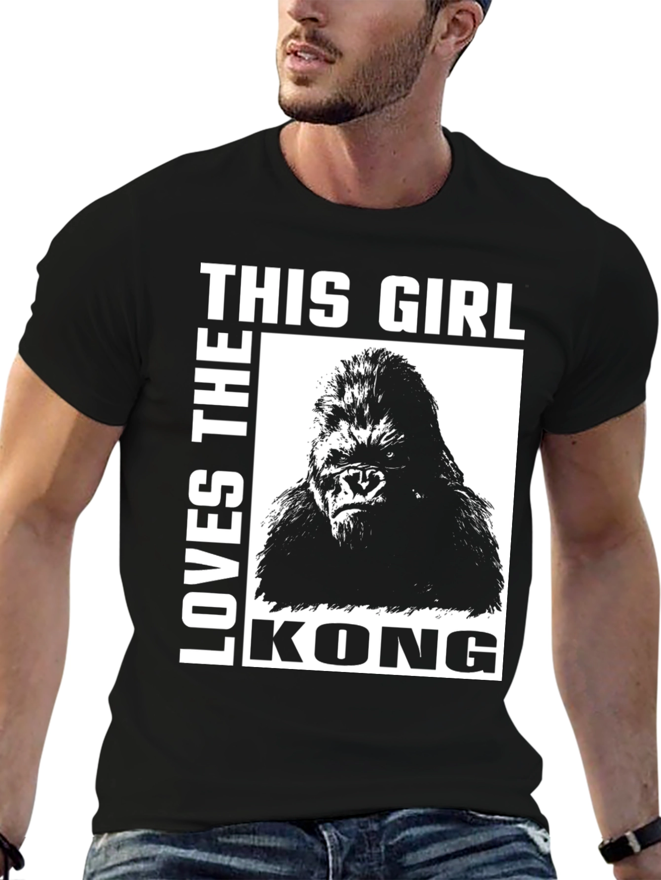 This Girl Loves The Kong T-Shirt