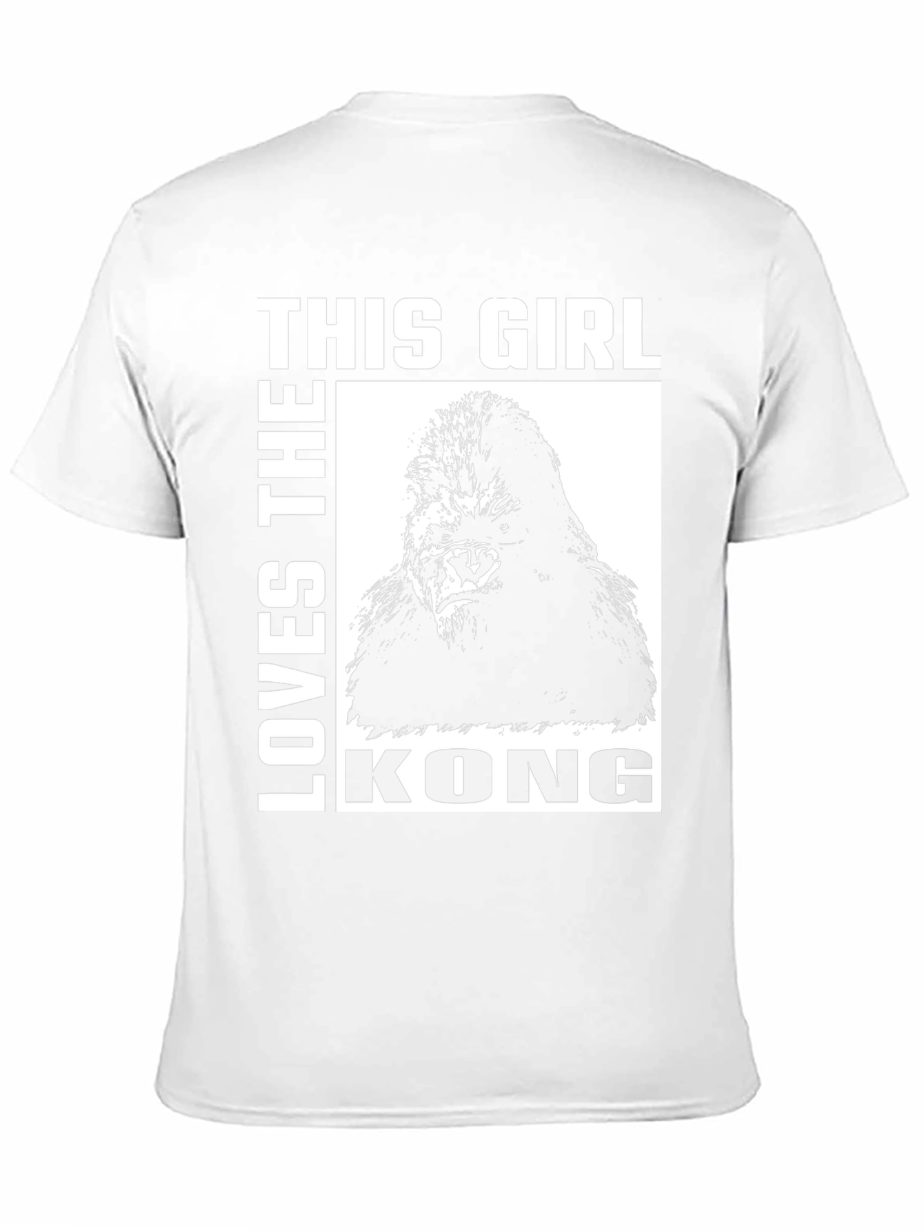 This Girl Loves The Kong T-Shirt