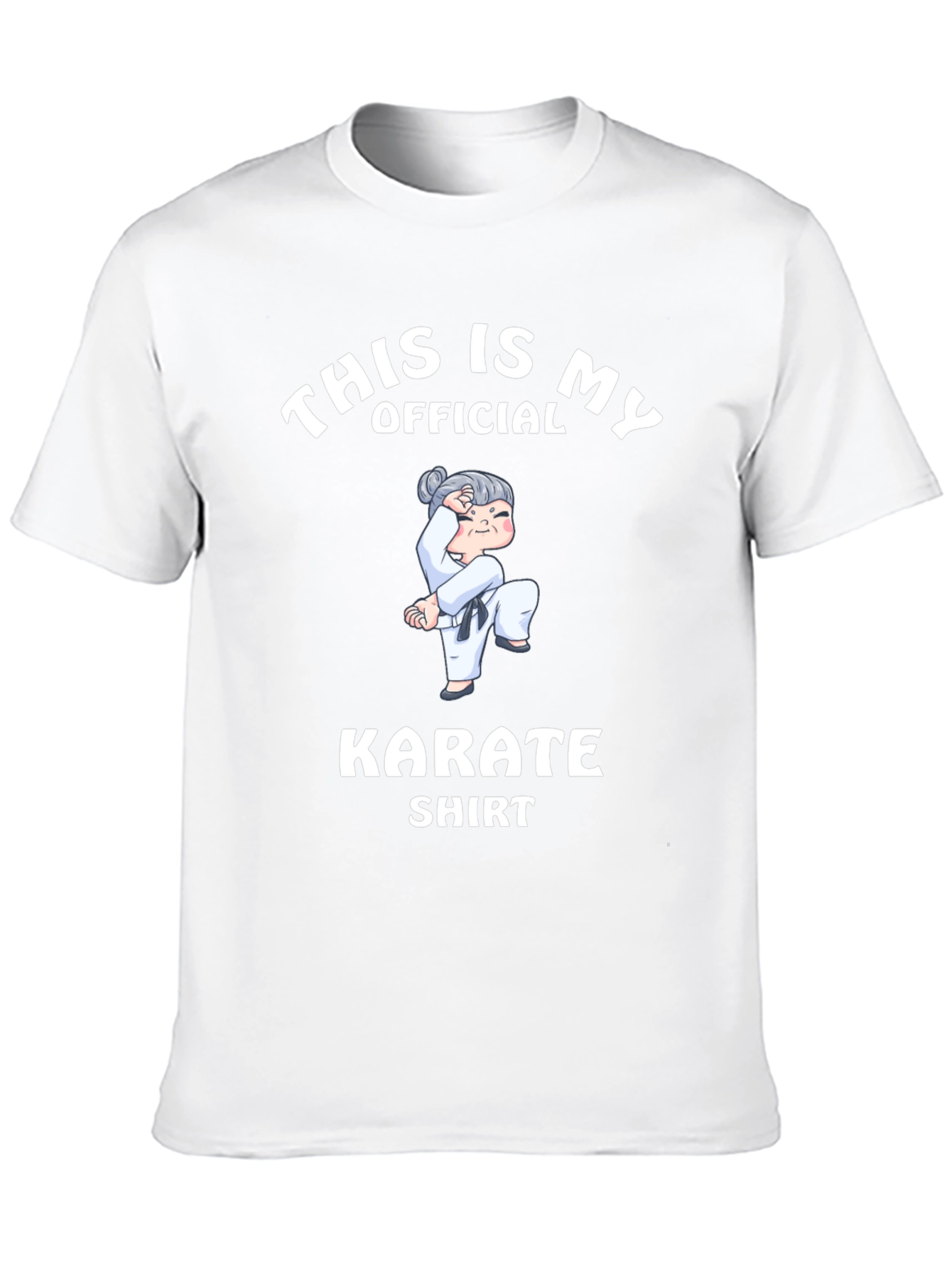 Official Karate Shirt Funny Martial Arts Tee