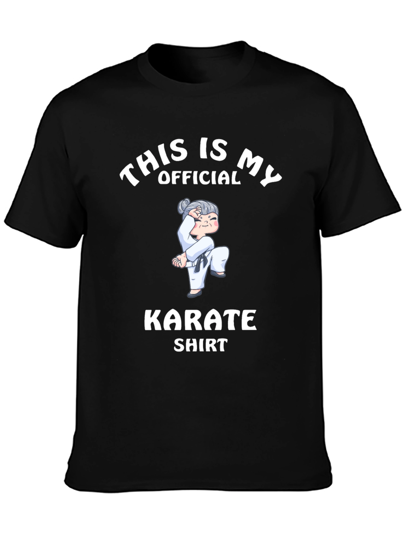 Official Karate Shirt Funny Martial Arts Tee