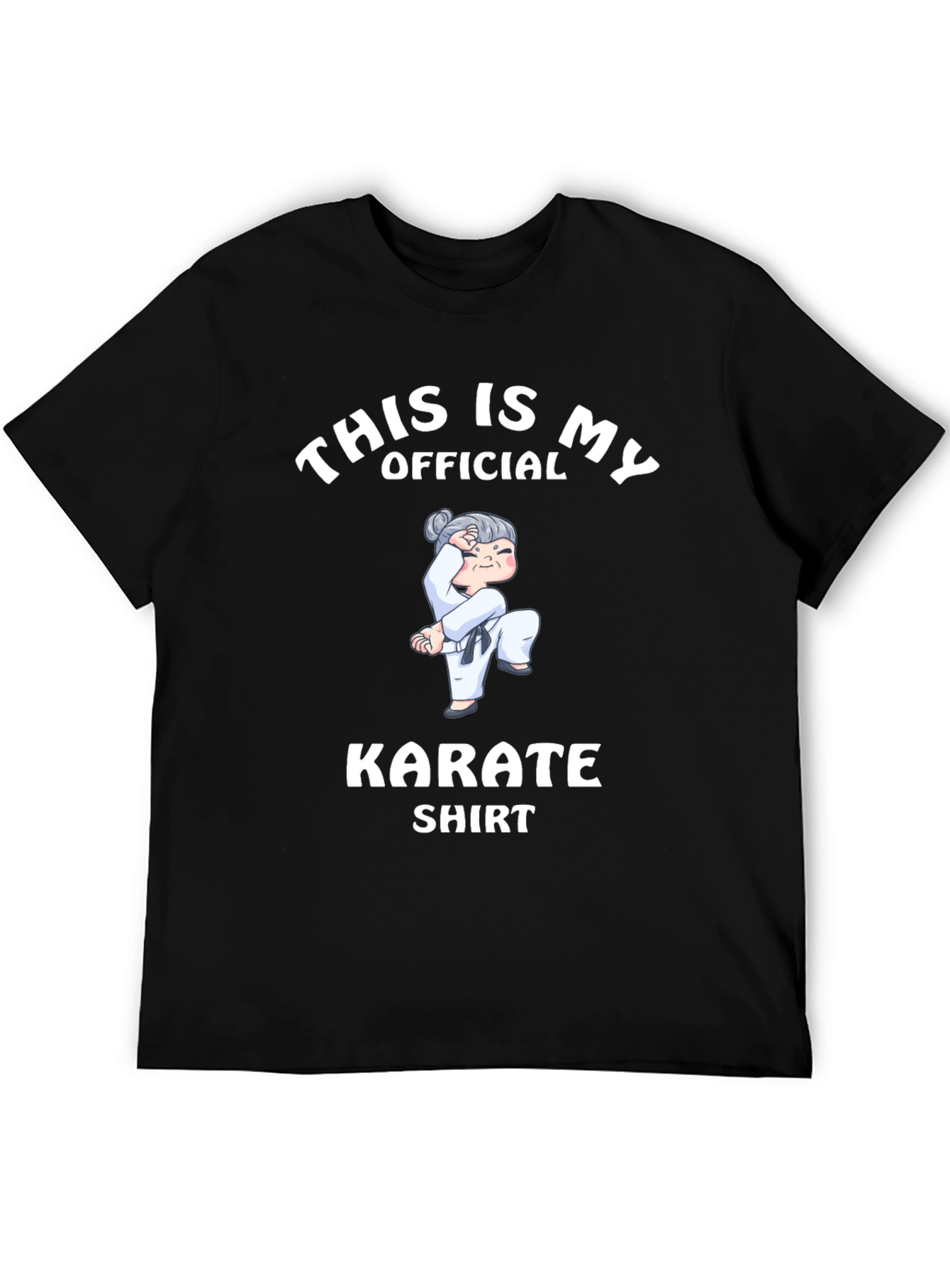 Official Karate Shirt Funny Martial Arts Tee