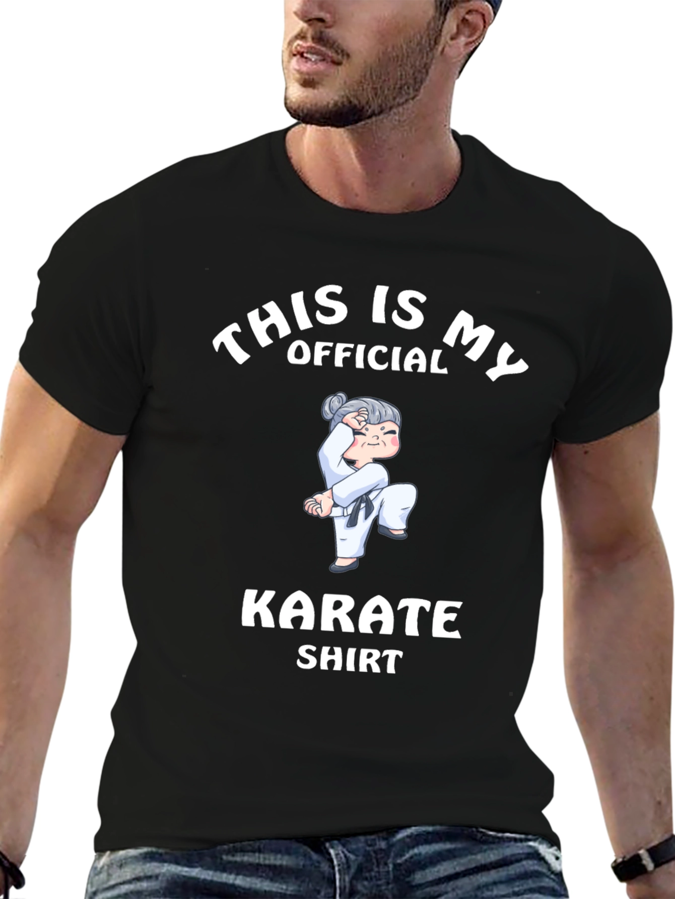 Official Karate Shirt Funny Martial Arts Tee