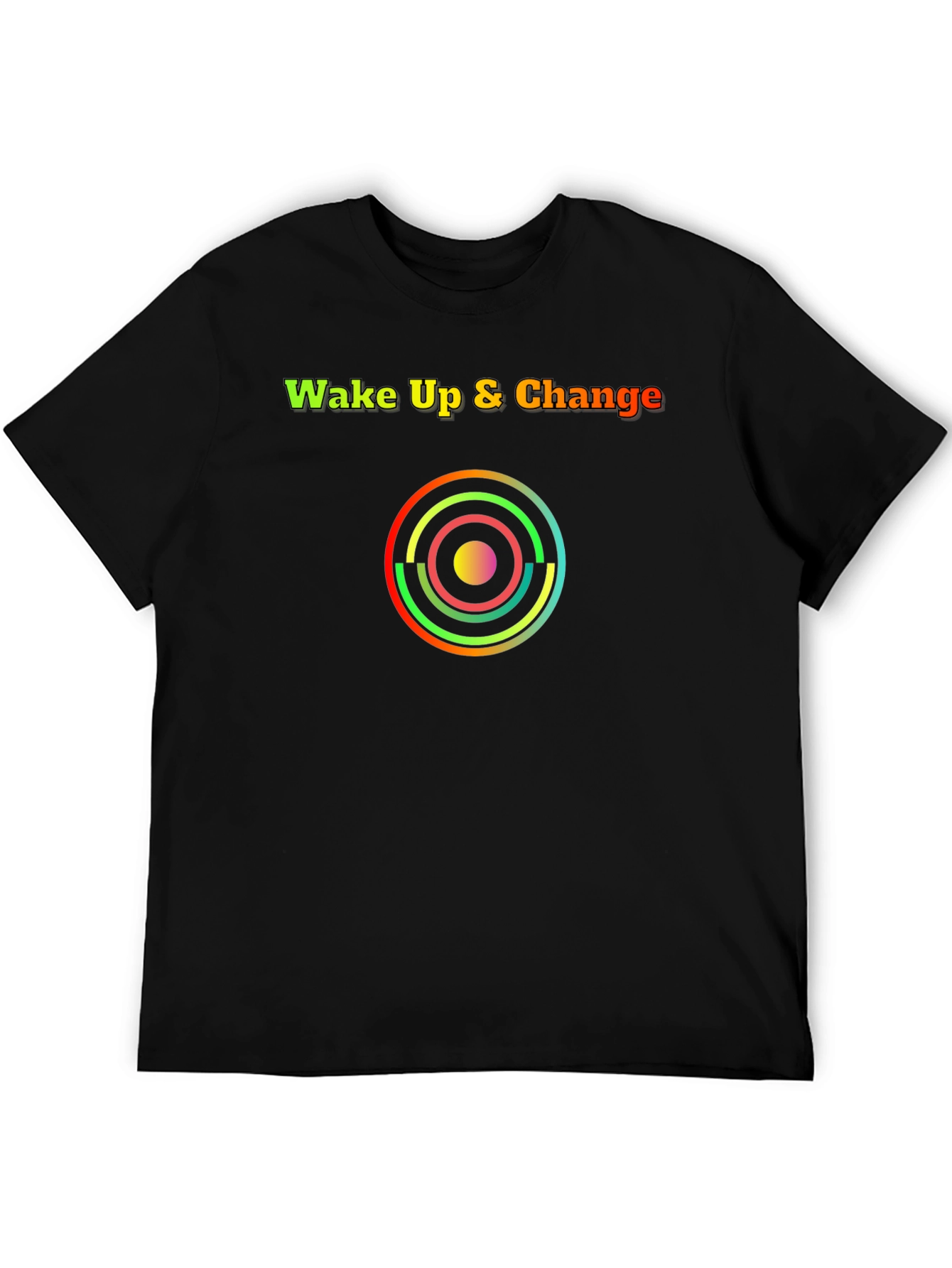 Wake Up & Change Graphic Tee