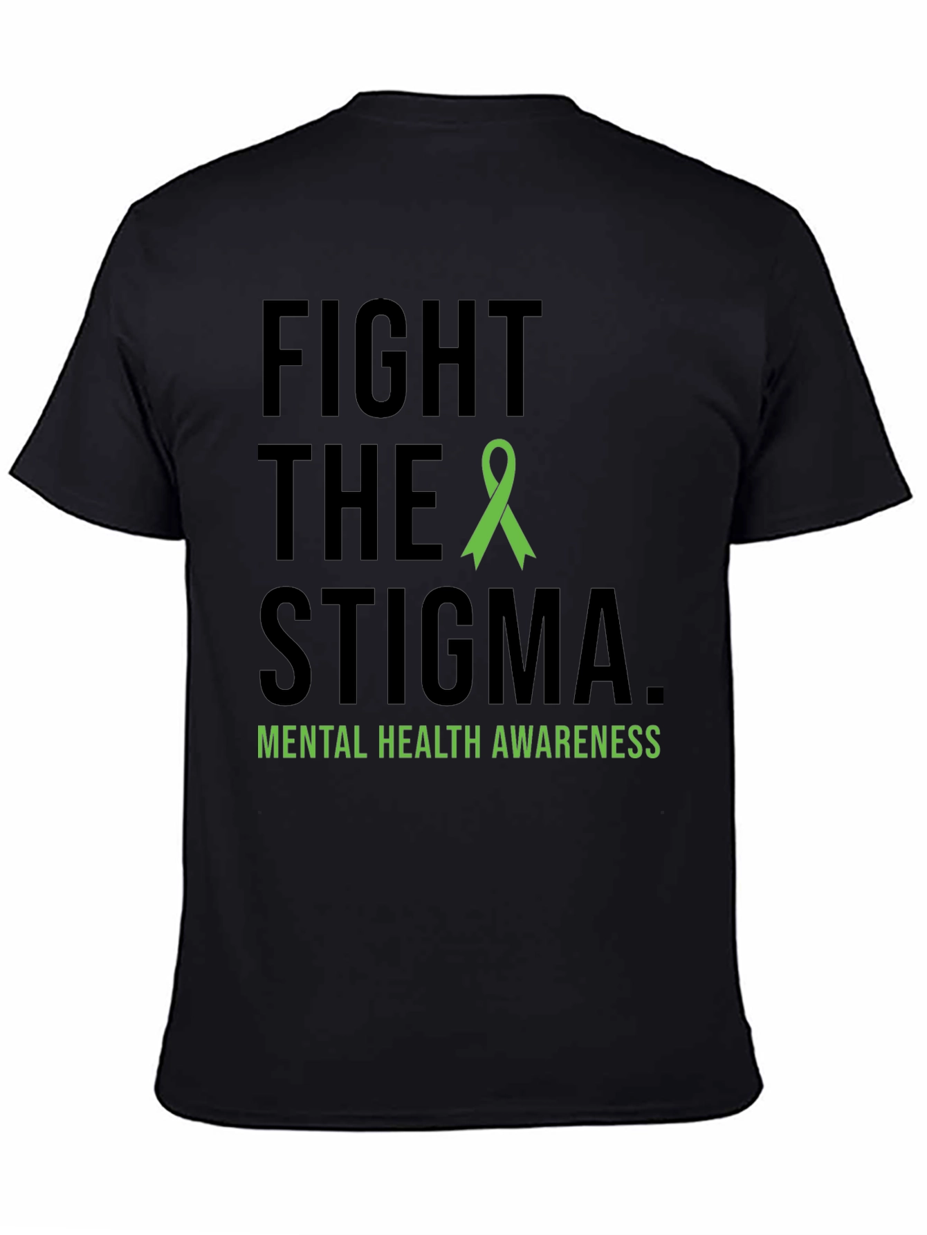 Fight The Stigma Mental Health Awareness T-Shirt