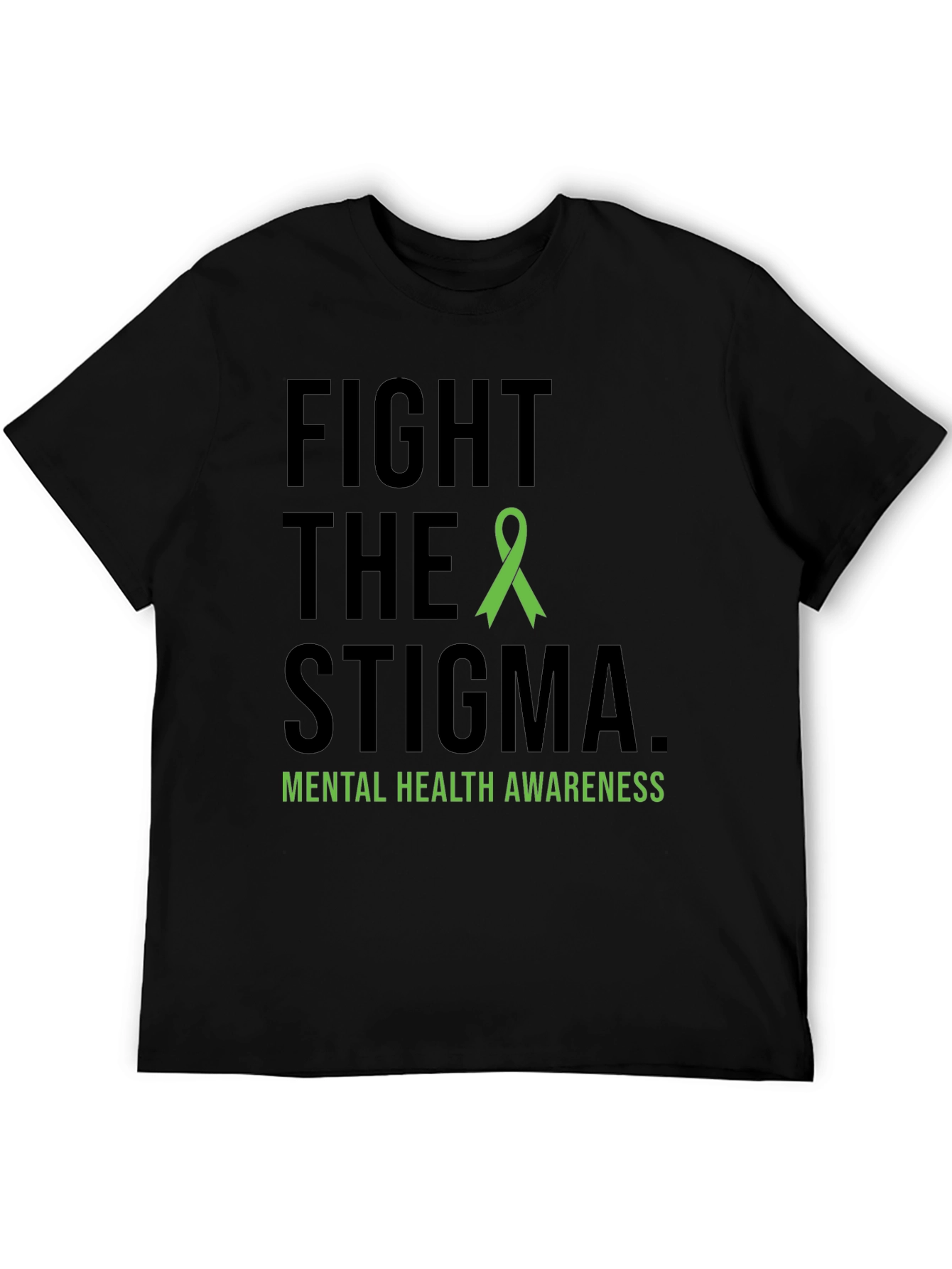 Fight The Stigma Mental Health Awareness T-Shirt