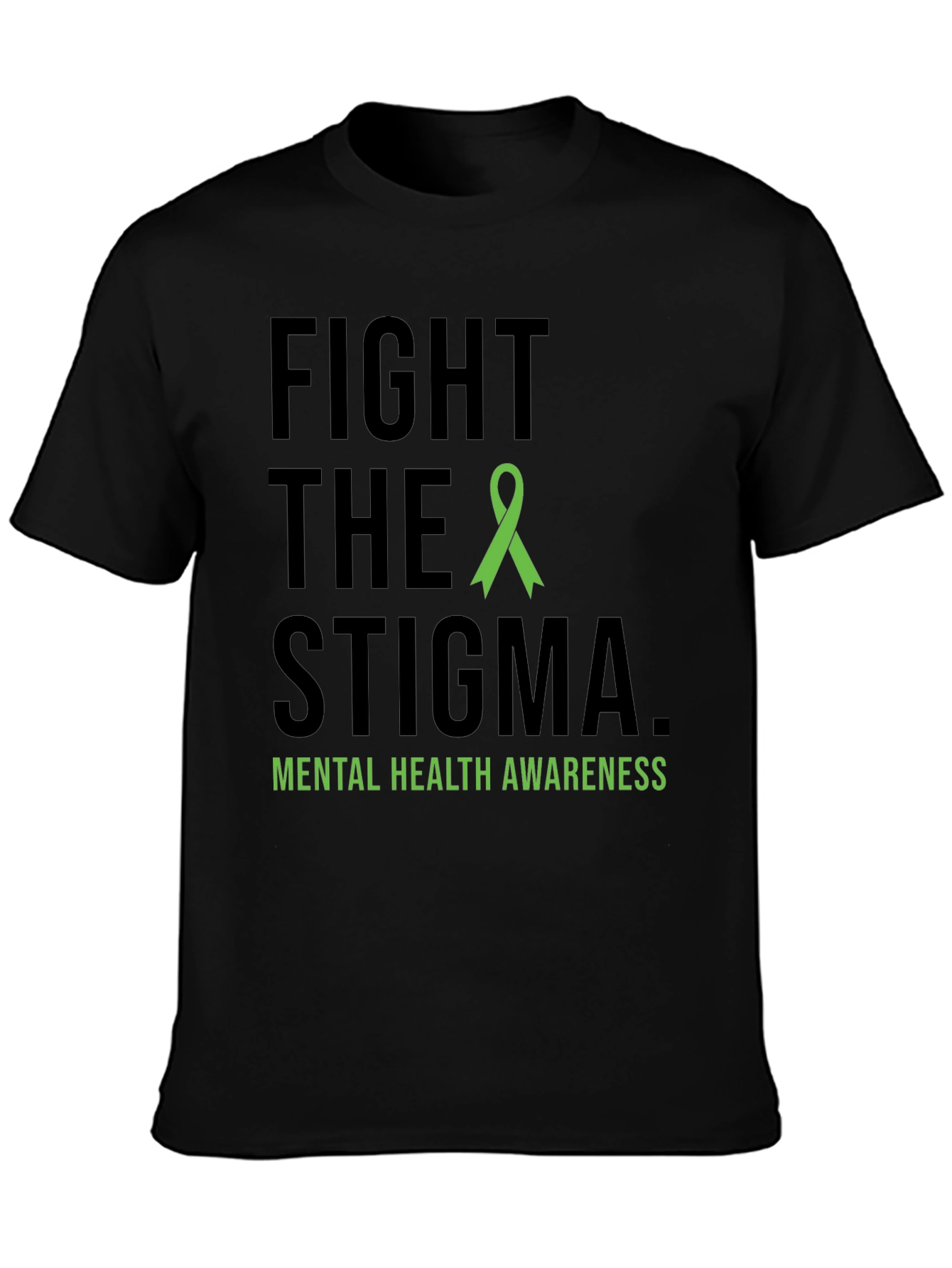 Fight The Stigma Mental Health Awareness T-Shirt