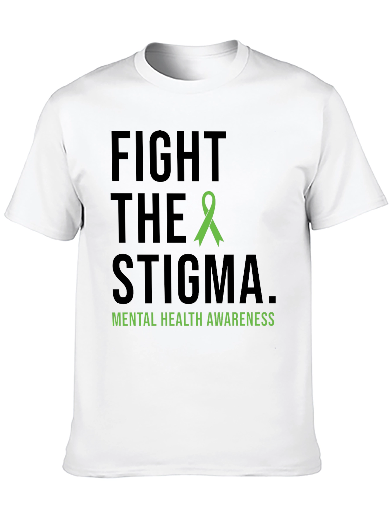 Fight The Stigma Mental Health Awareness T-Shirt
