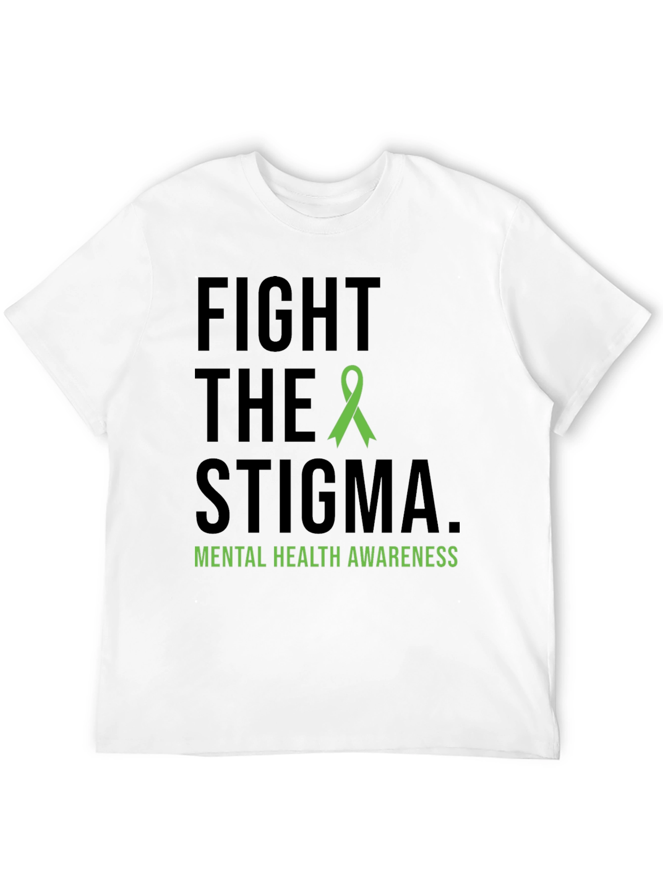 Fight The Stigma Mental Health Awareness T-Shirt