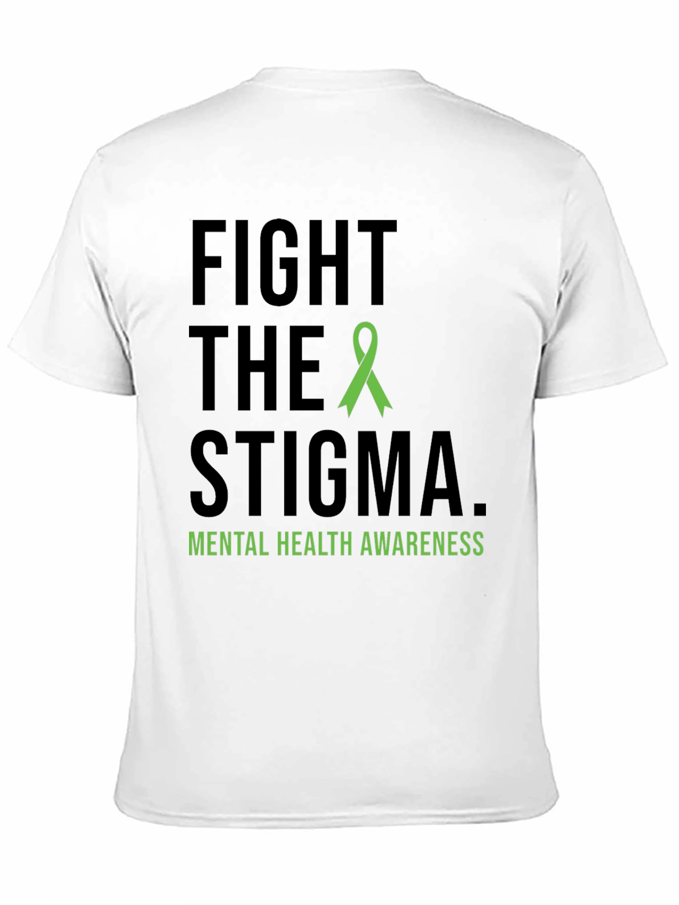 Fight The Stigma Mental Health Awareness T-Shirt