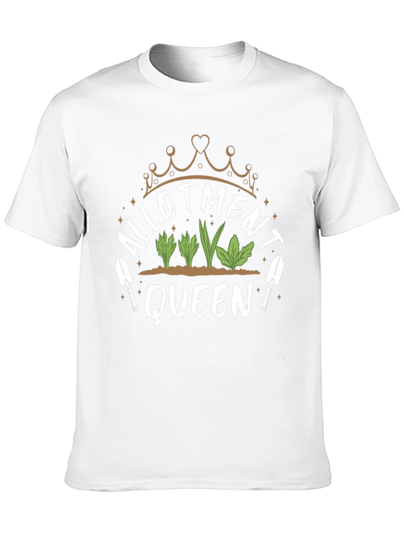 Allotment Queen T-Shirt - Gardening Tee