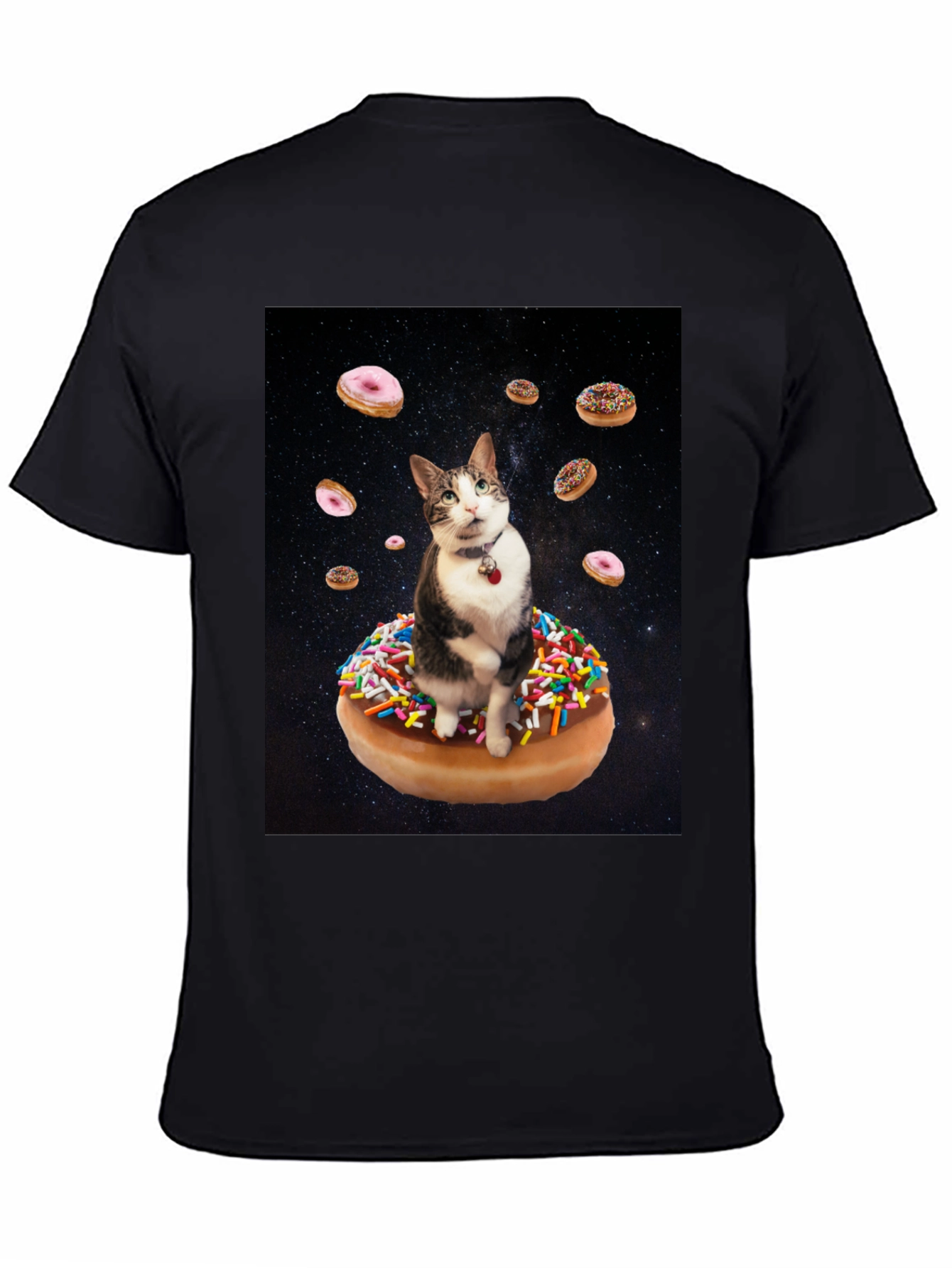 Cosmic Cat Donut T-Shirt