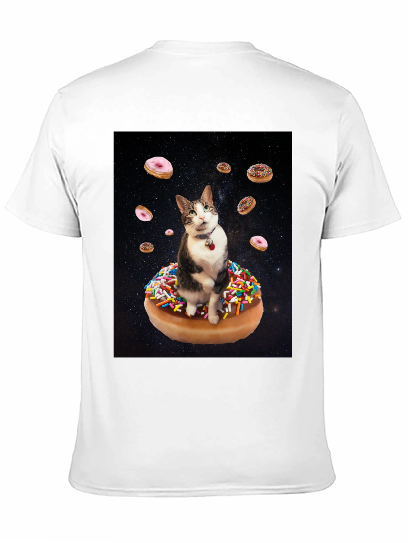 Cosmic Cat Donut T-Shirt