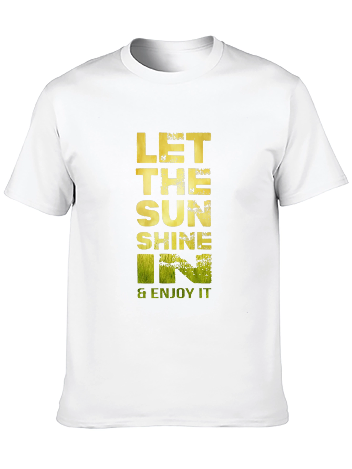 Let the Sunshine In Graphic T-Shirt