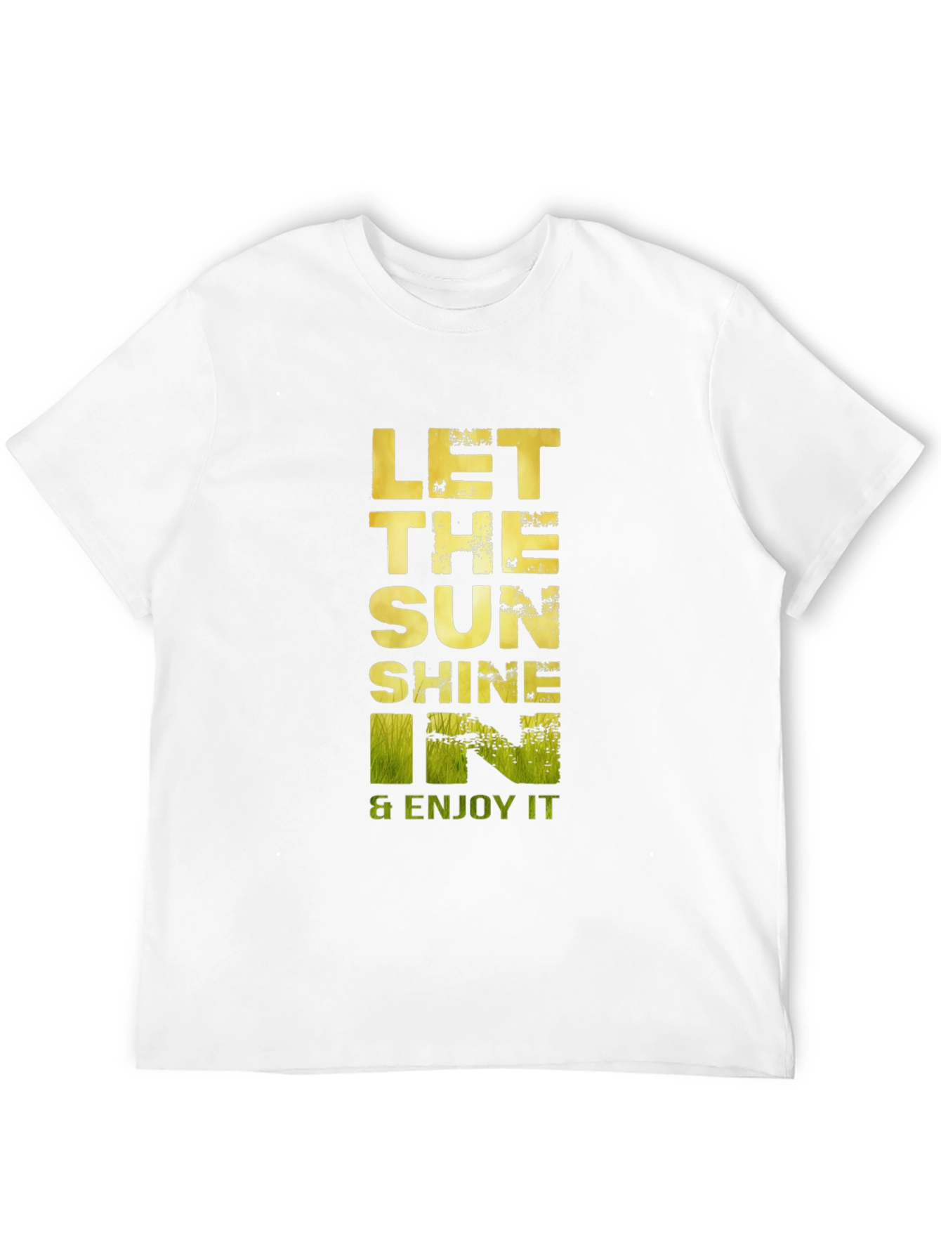Let the Sunshine In Graphic T-Shirt