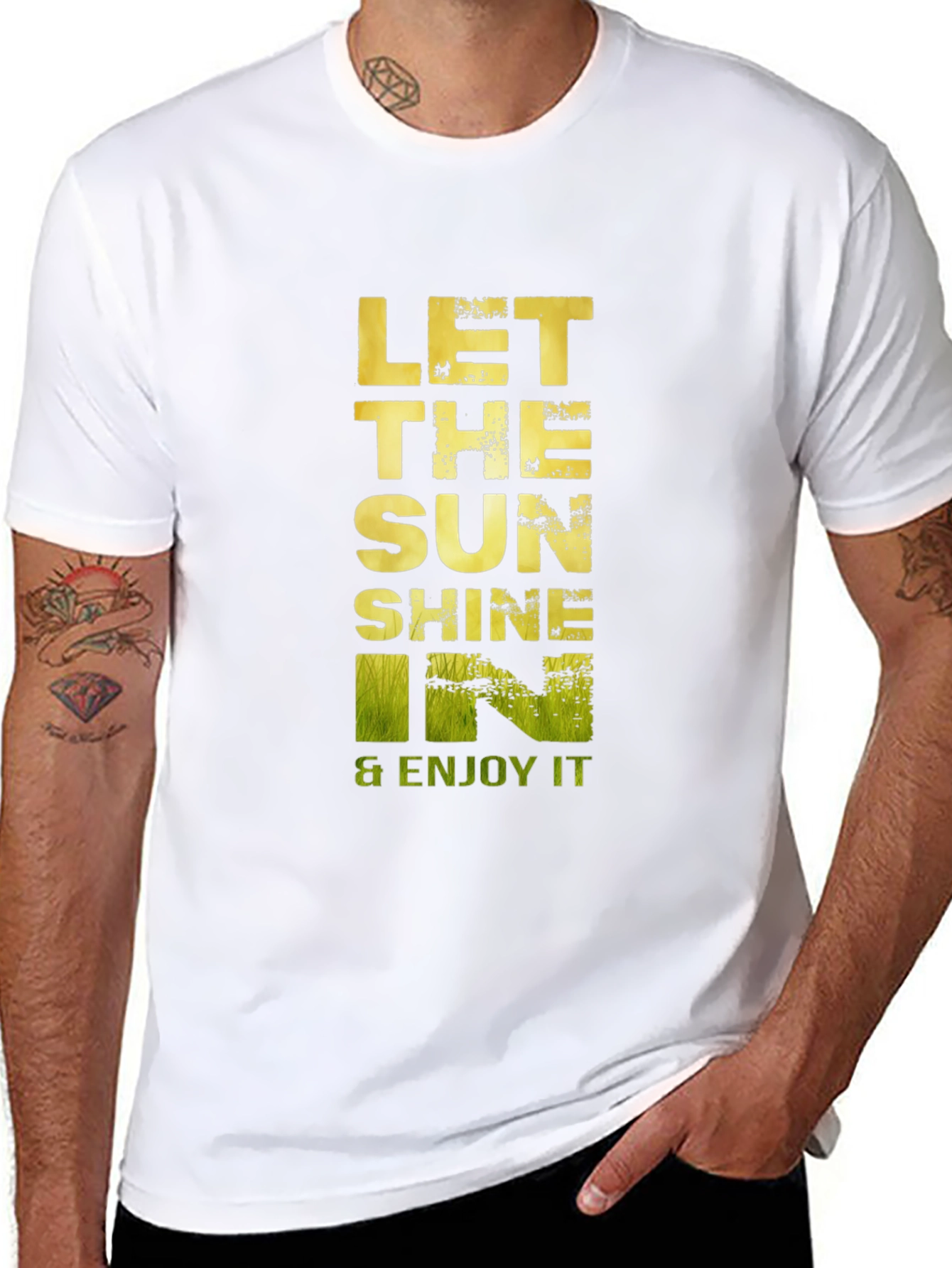 Let the Sunshine In Graphic T-Shirt