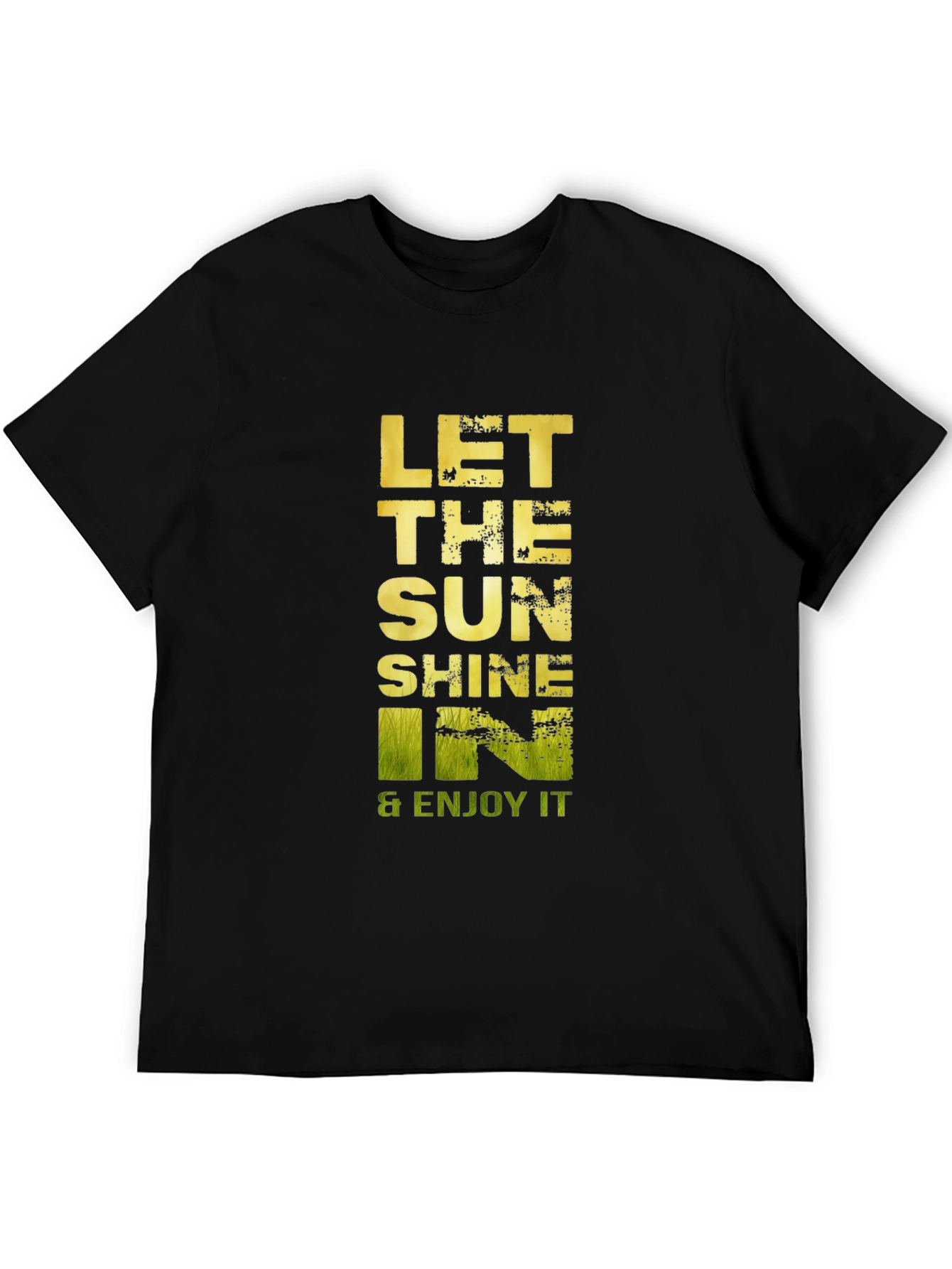 Let the Sunshine In Graphic T-Shirt