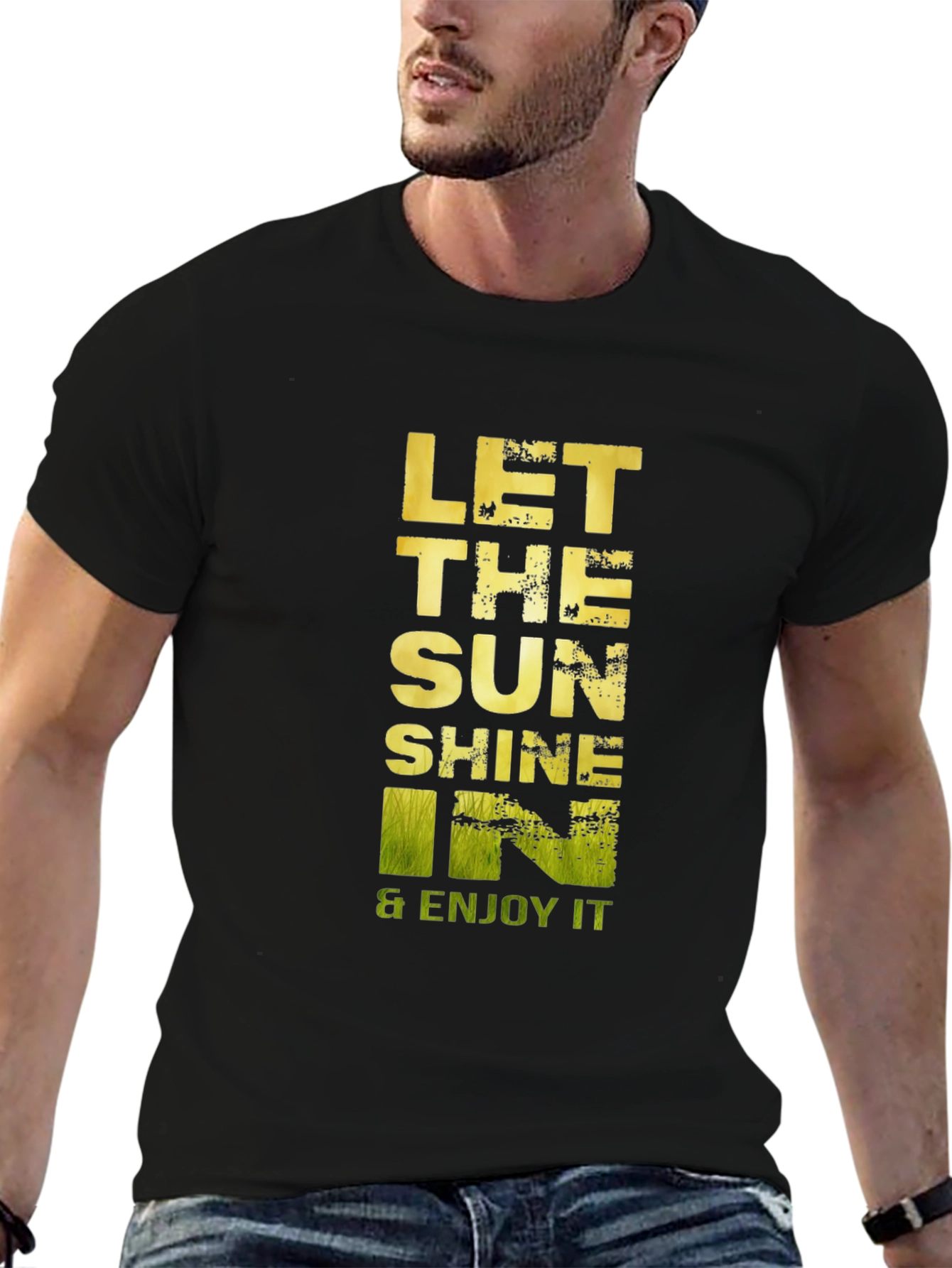 Let the Sunshine In Graphic T-Shirt