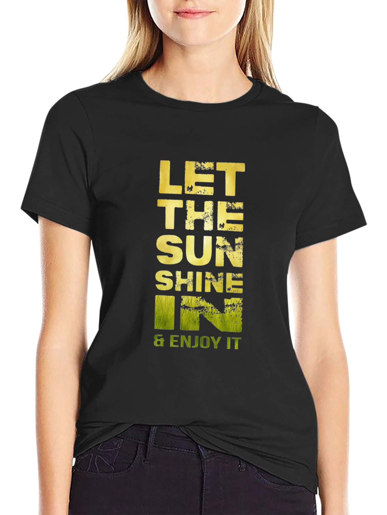Let the Sunshine In Graphic T-Shirt
