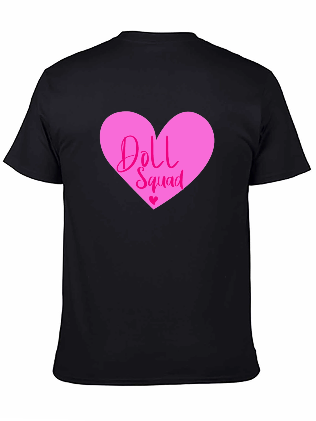 Doll Squad T-Shirt - Pink Heart Design
