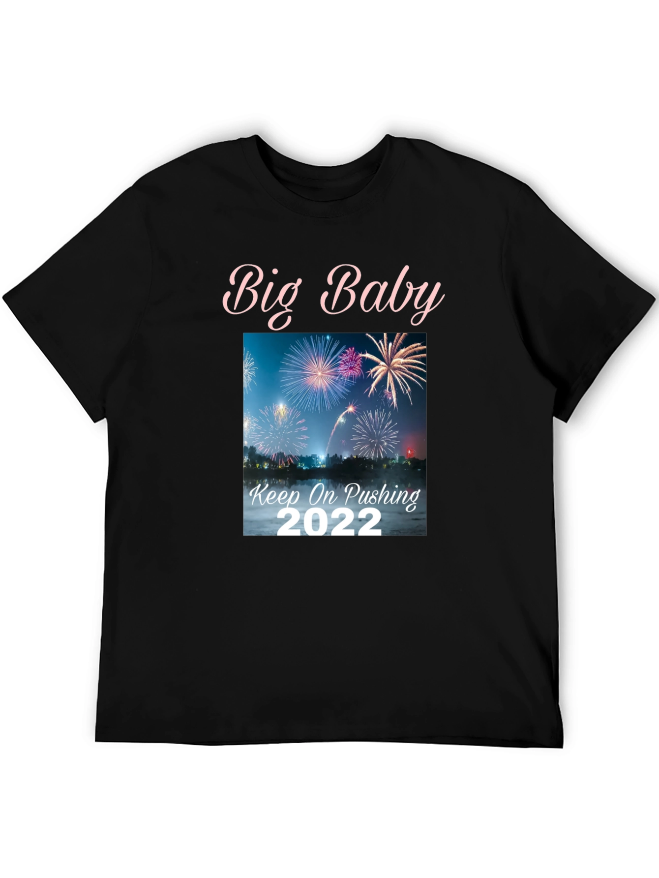 Big Baby 2022 Fireworks T-Shirt