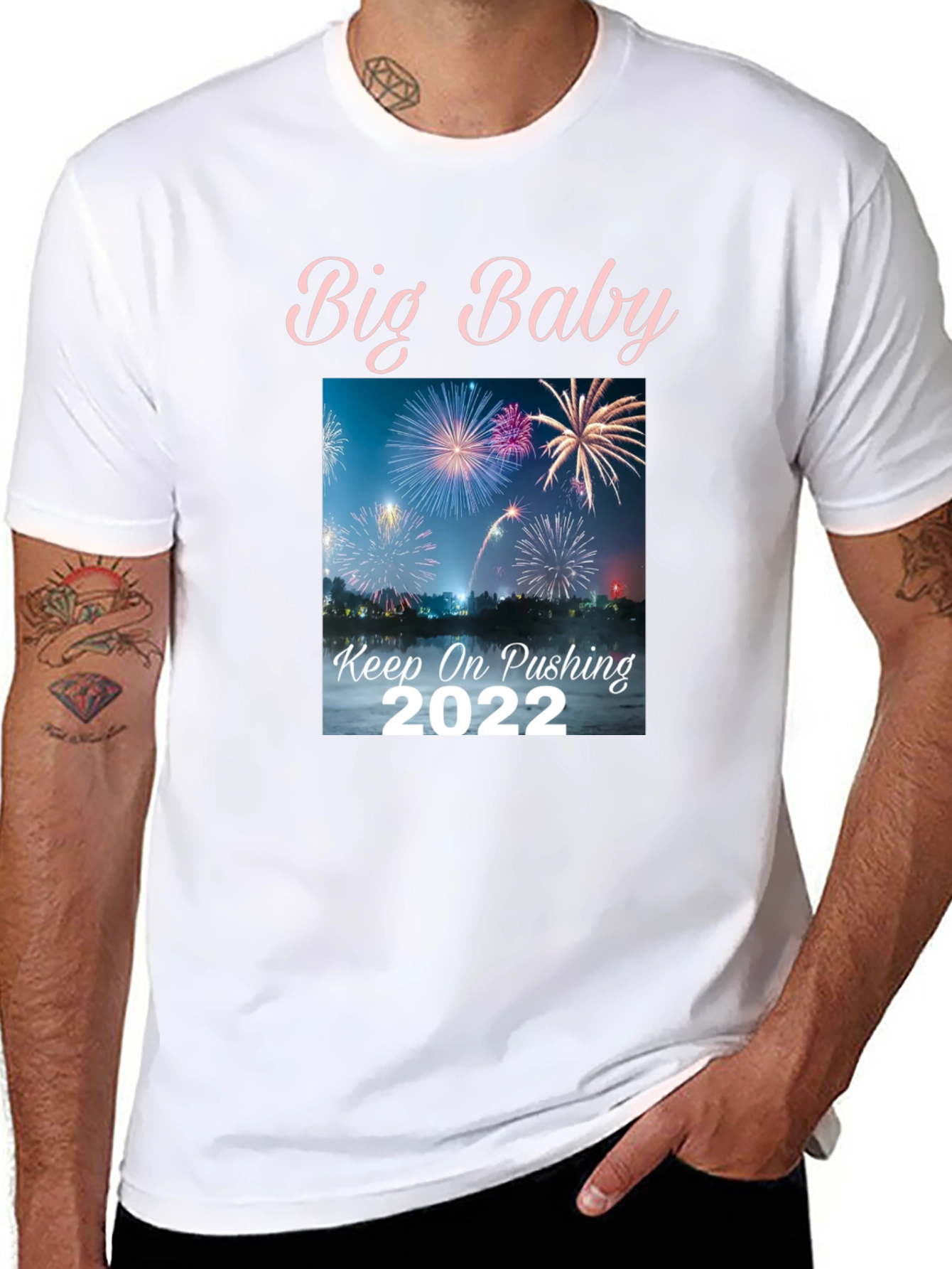 Big Baby 2022 Fireworks T-Shirt