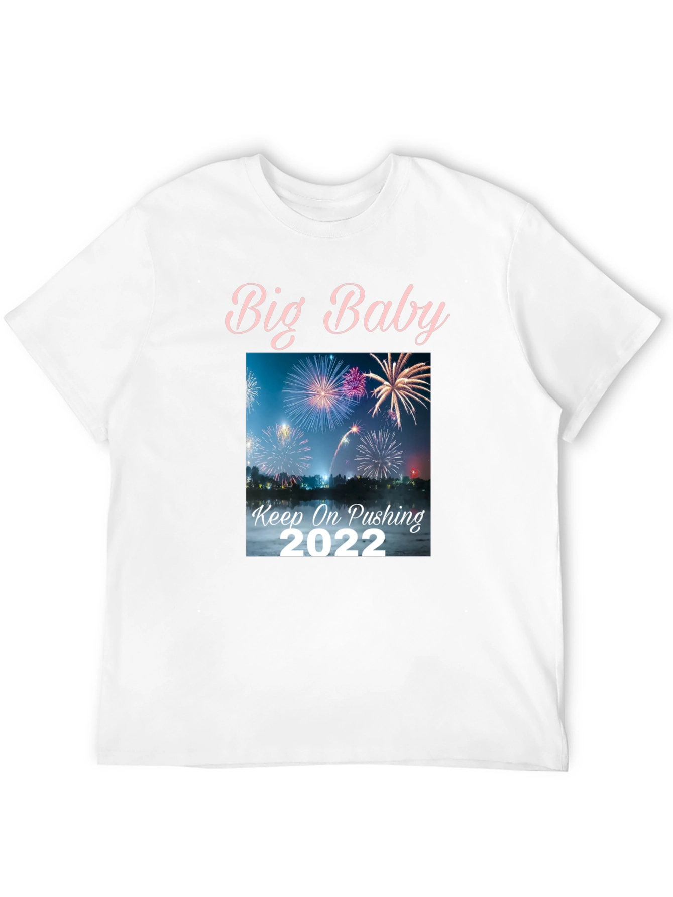 Big Baby 2022 Fireworks T-Shirt
