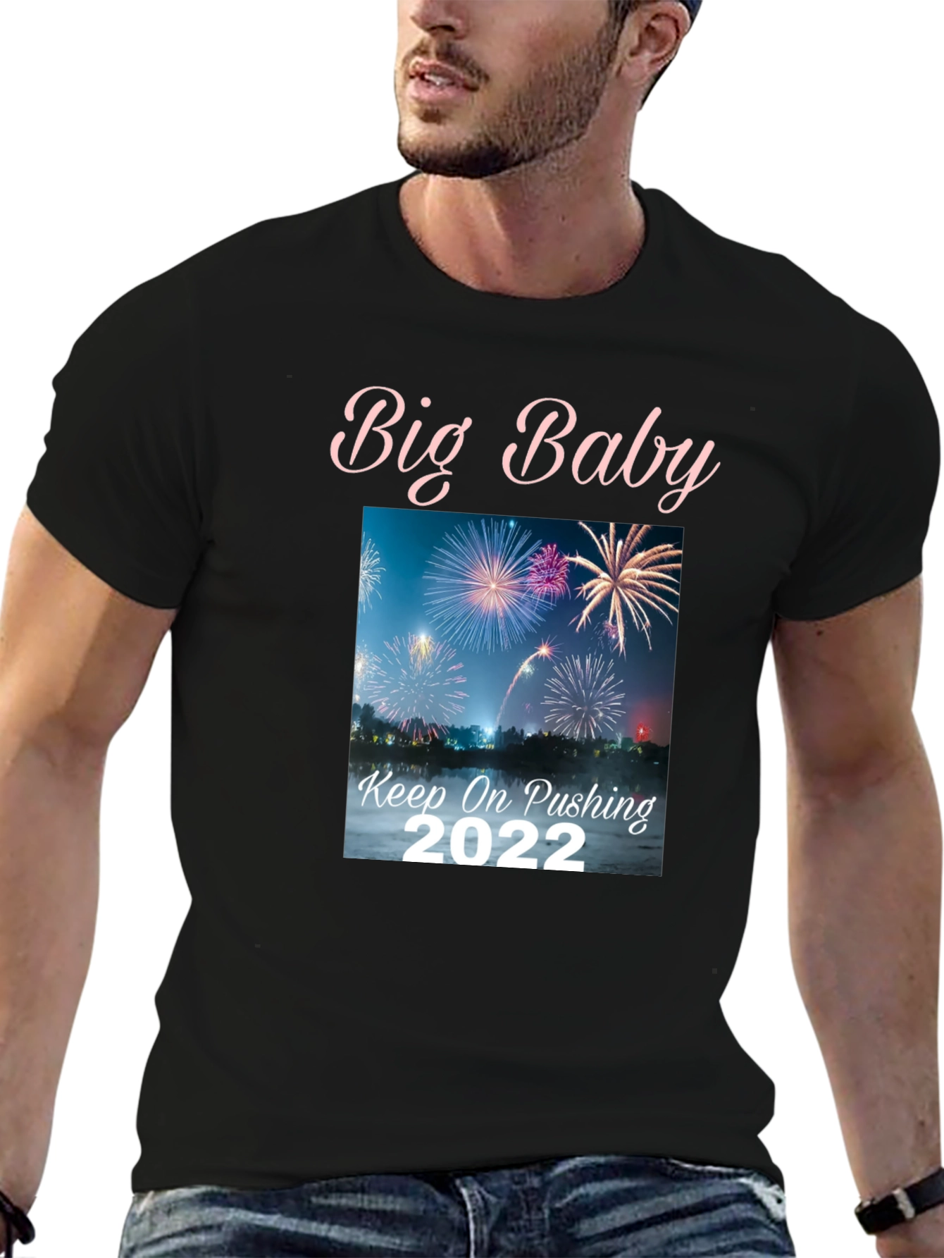 Big Baby 2022 Fireworks T-Shirt