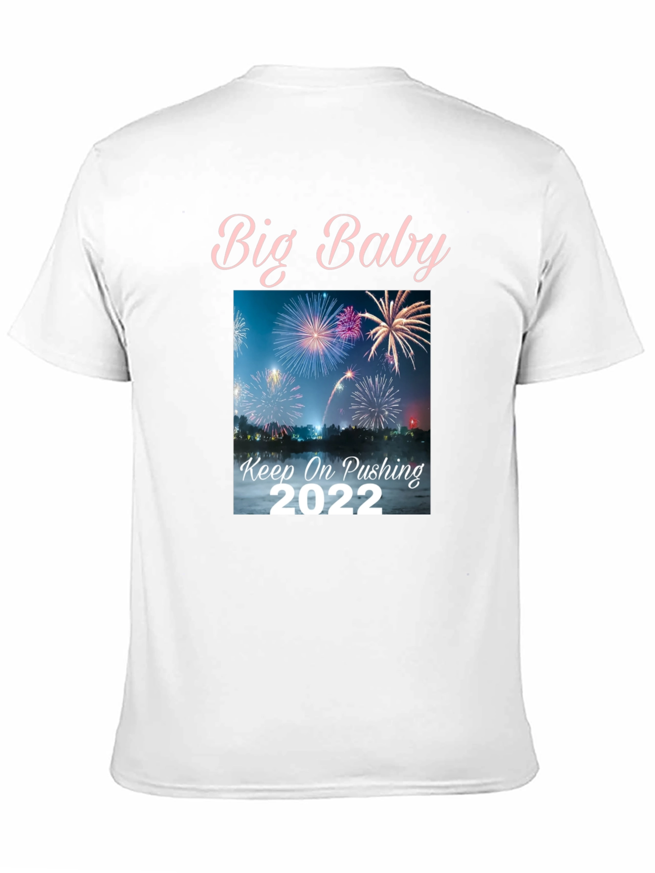 Big Baby 2022 Fireworks T-Shirt