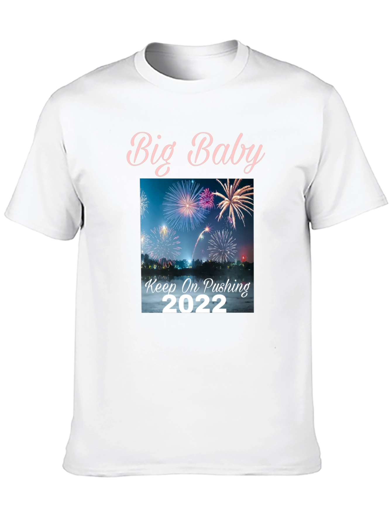 Big Baby 2022 Fireworks T-Shirt