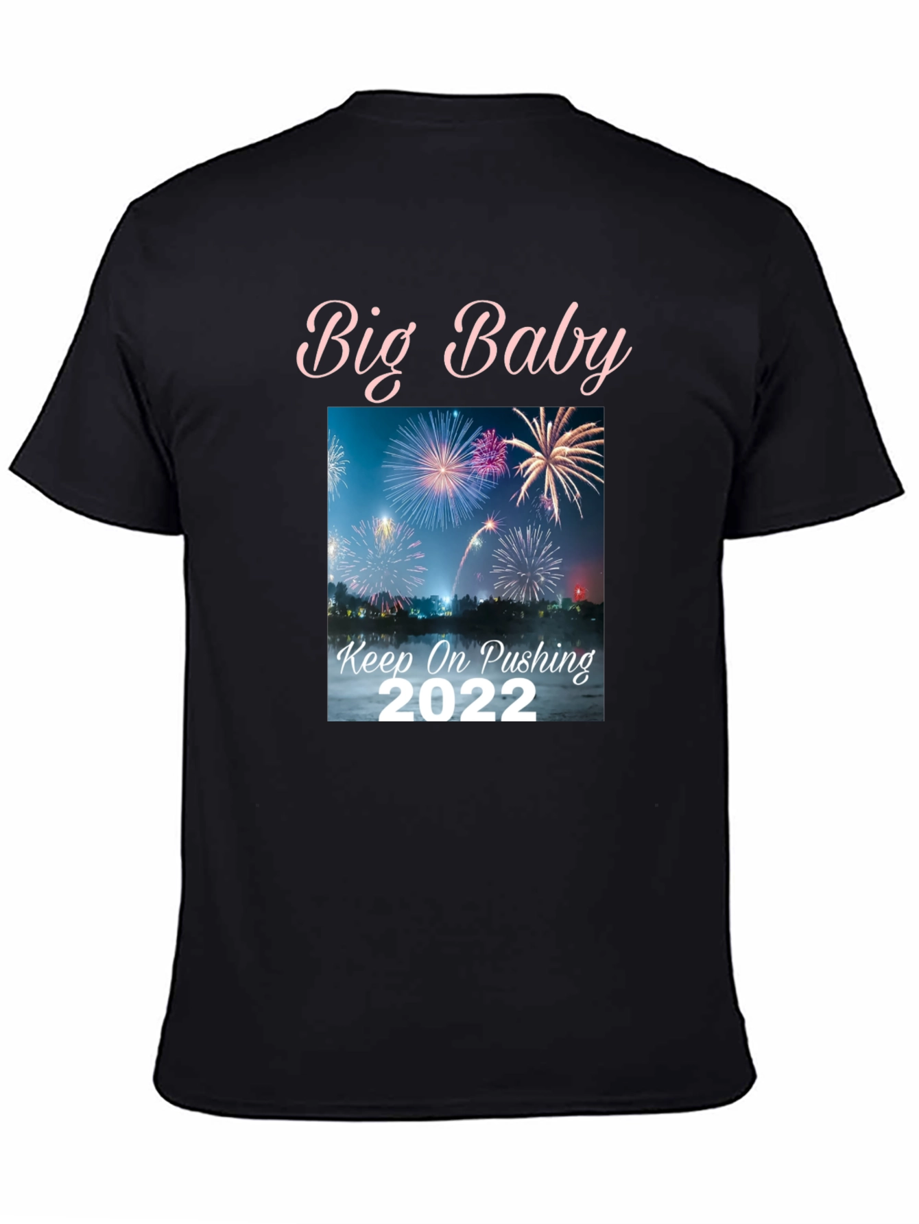 Big Baby 2022 Fireworks T-Shirt