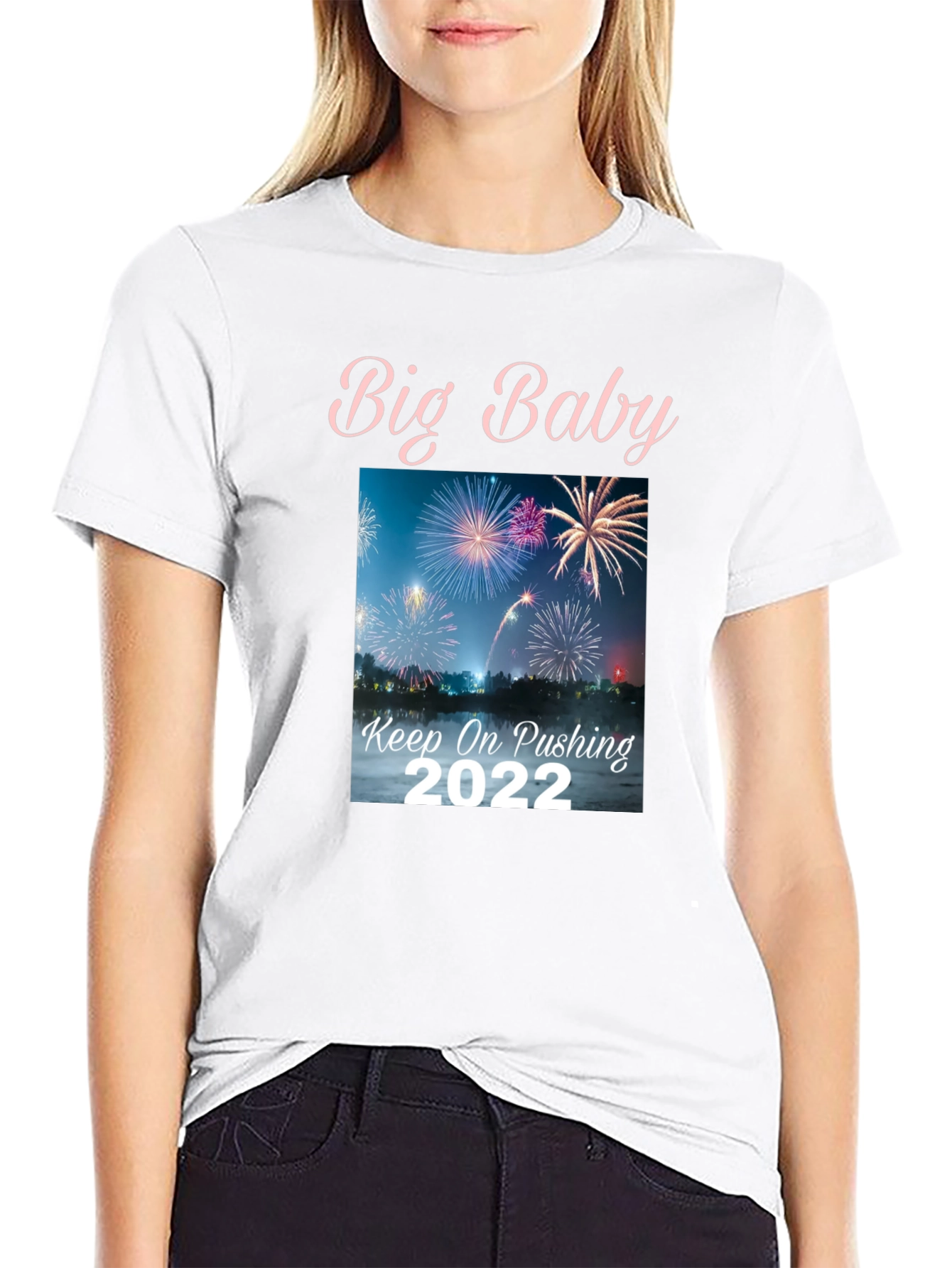 Big Baby 2022 Fireworks T-Shirt