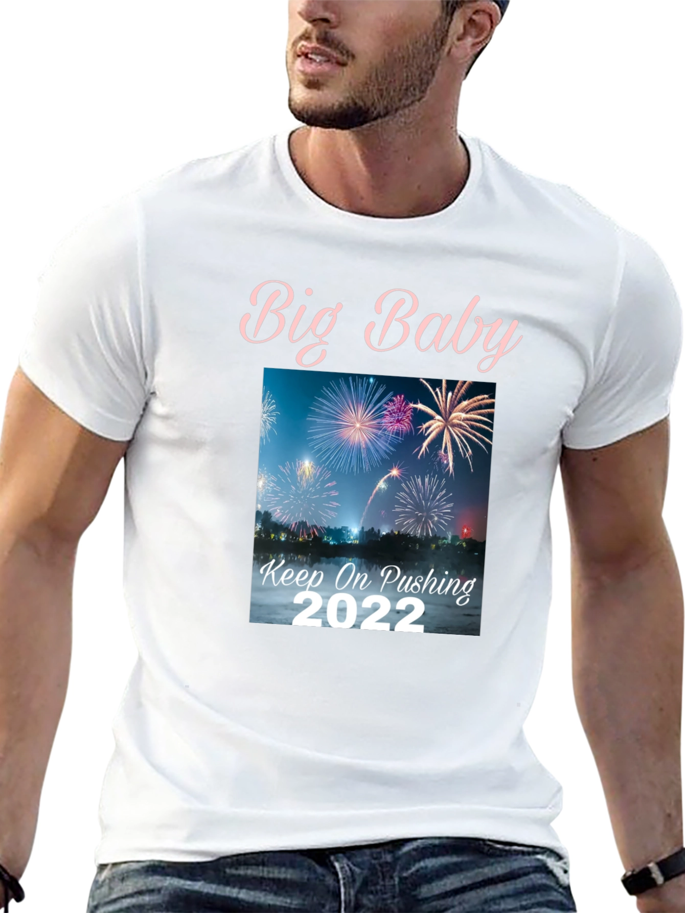 Big Baby 2022 Fireworks T-Shirt