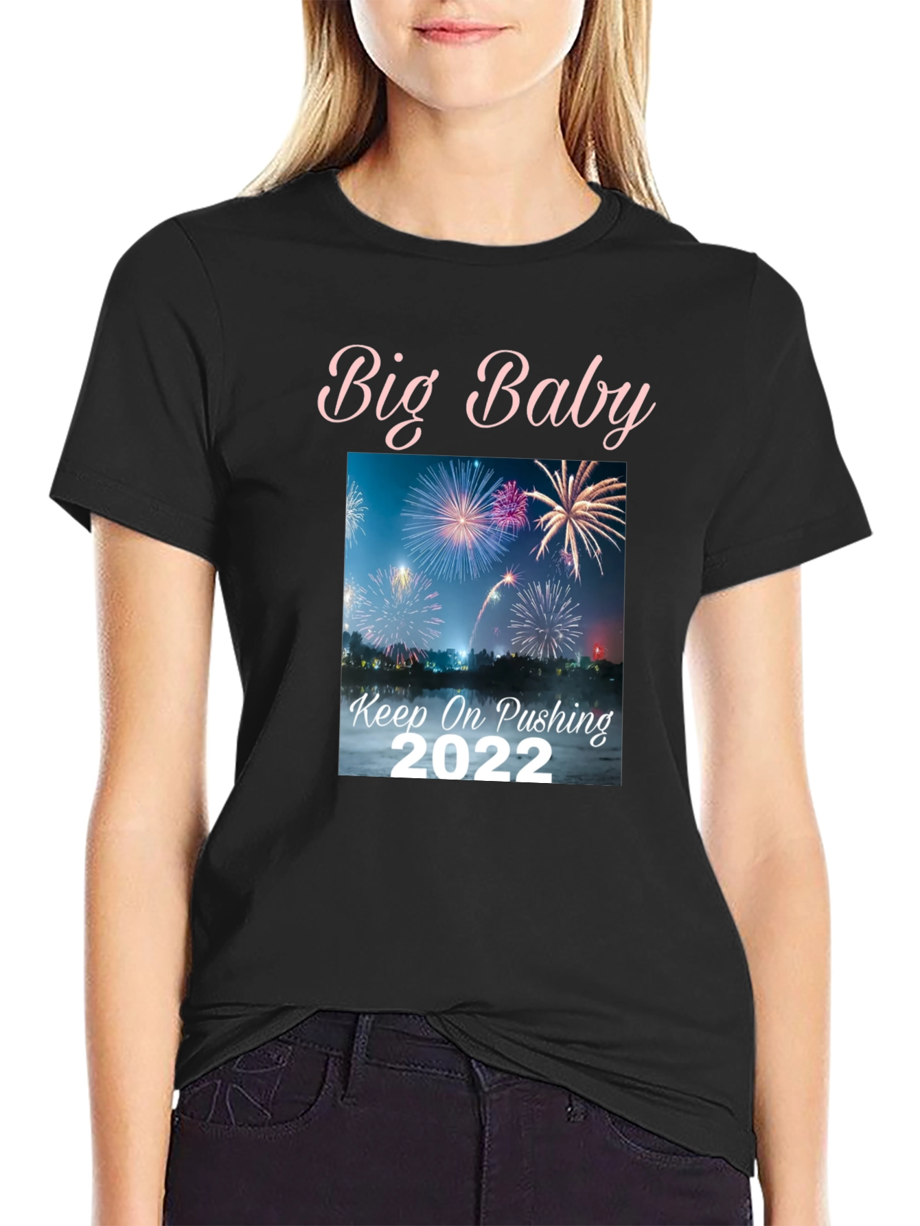 Big Baby 2022 Fireworks T-Shirt
