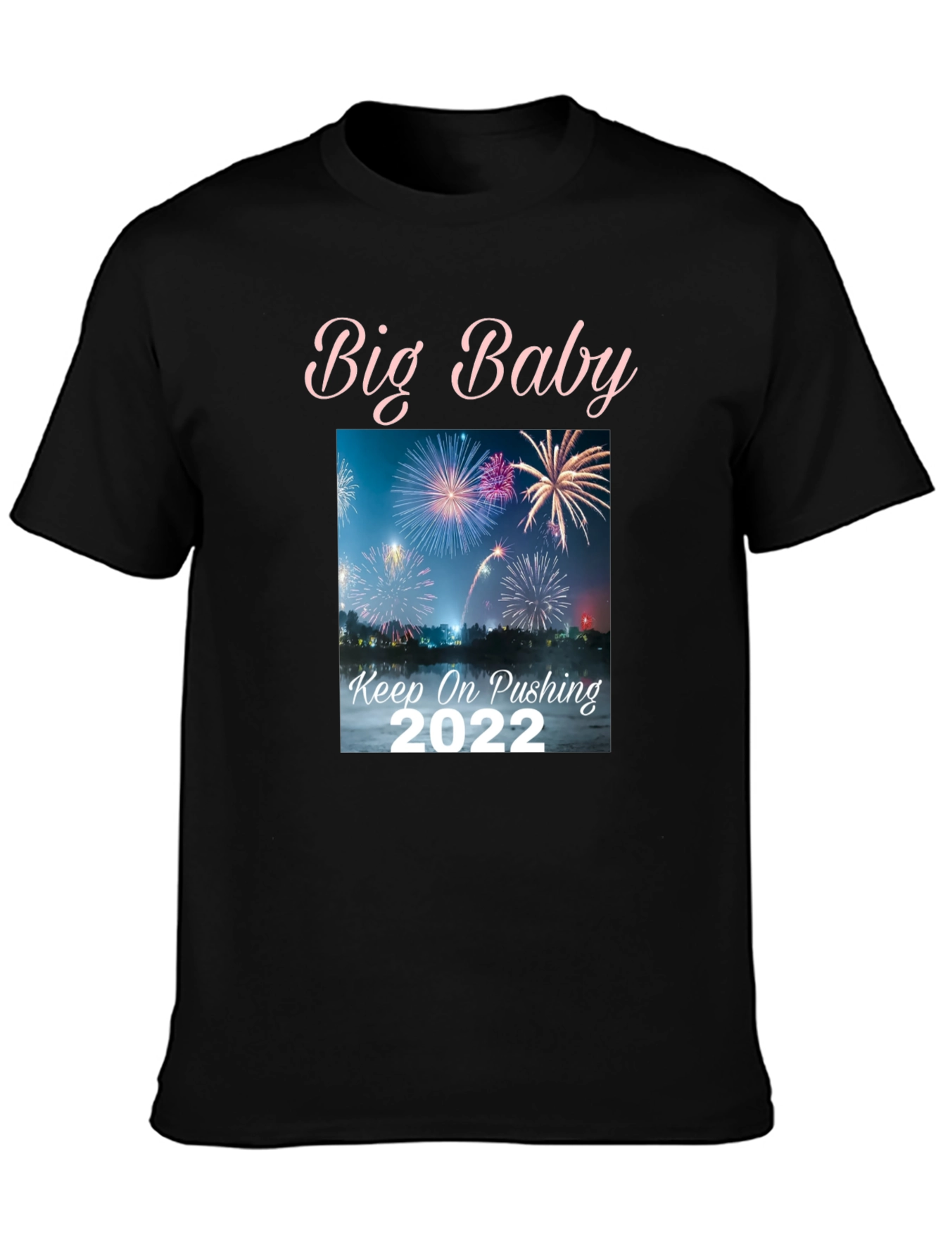 Big Baby 2022 Fireworks T-Shirt