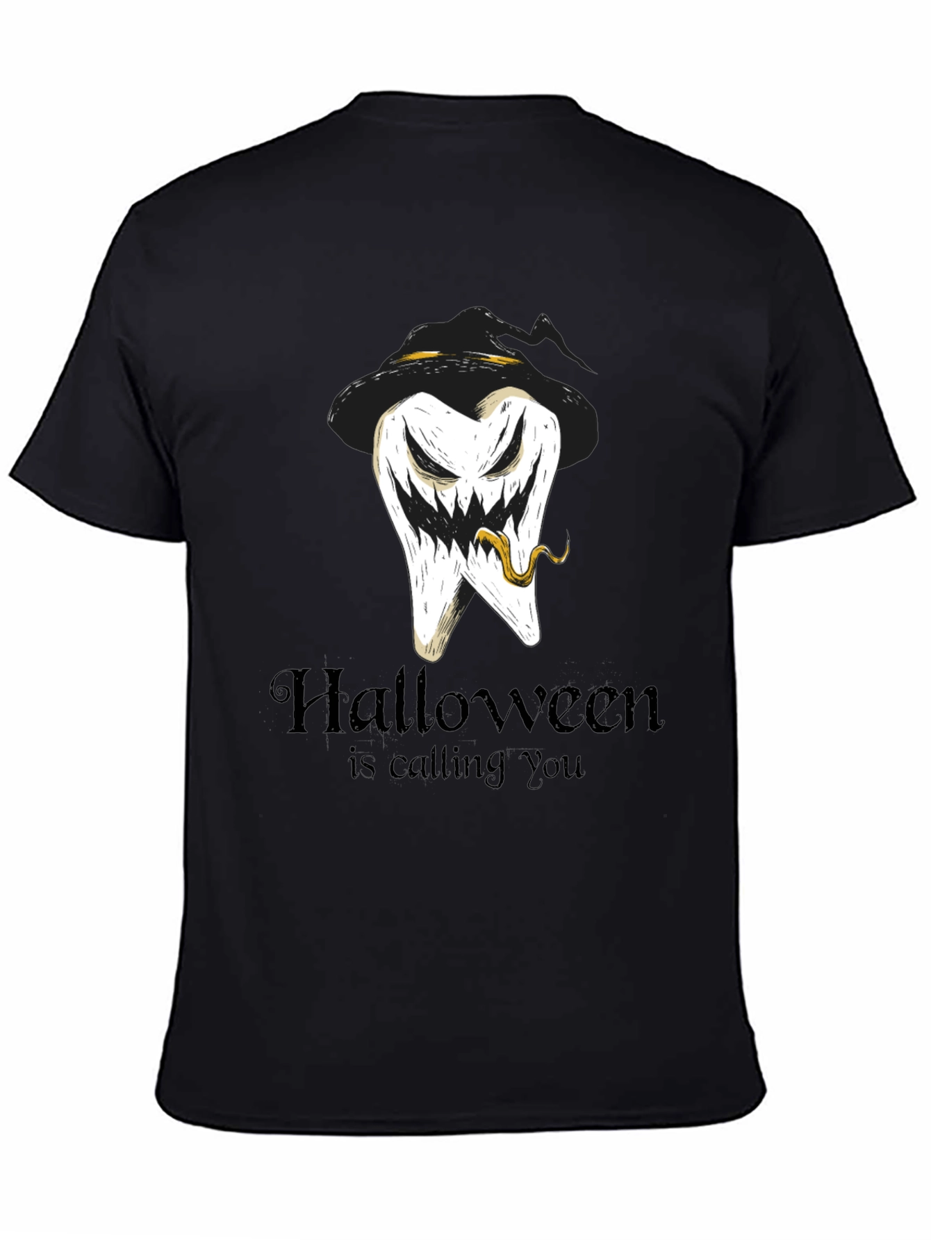 Halloween Tooth Tee: Calling You!