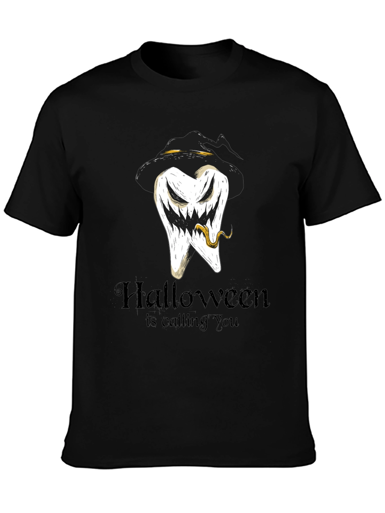 Halloween Tooth Tee: Calling You!