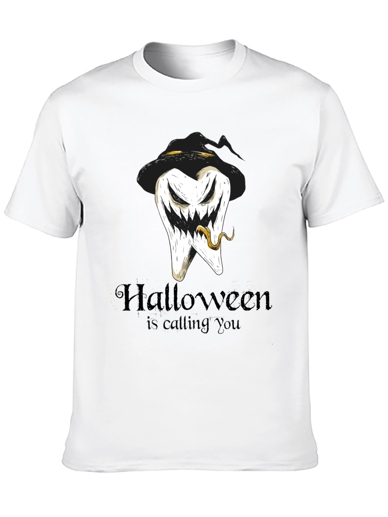 Halloween Tooth Tee: Calling You!