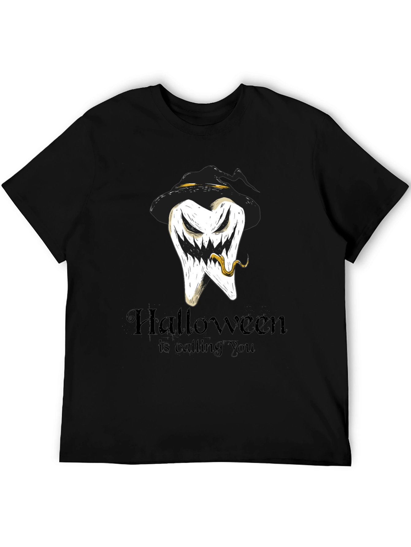 Halloween Tooth Tee: Calling You!